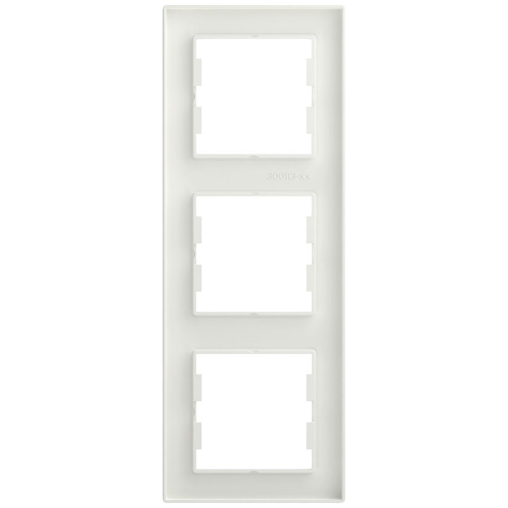 SCHNEIDER Переключатель Schneider Electric Rahmen Asfora Weiß (RAL 9003) EPH5810321D 1 St.