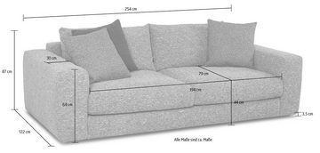 designwerk Big-Sofa Parma