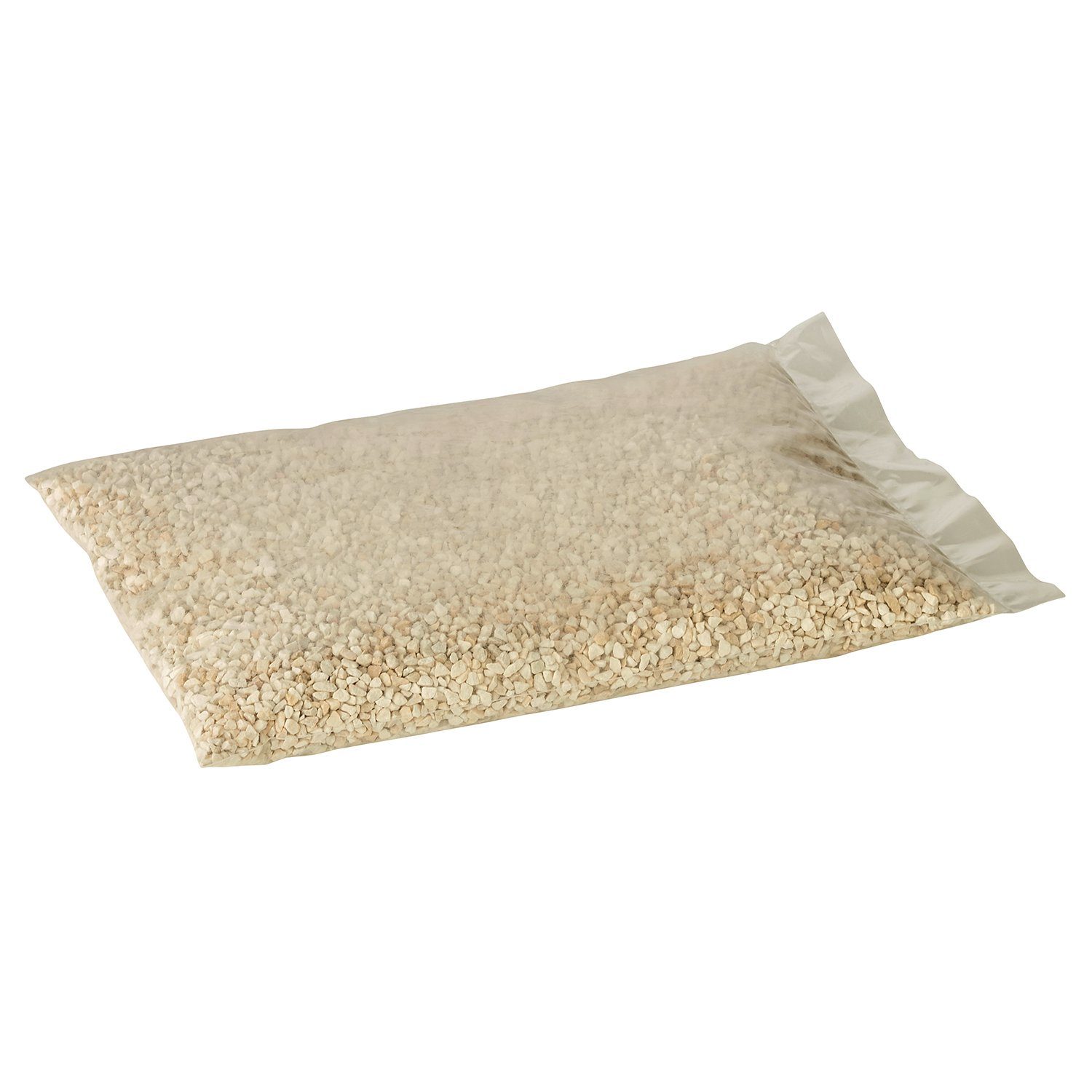 EDZARD Deko-Granulate, (2-3 mm/Stein, 2 kg) Streugranulat, Dekogranulat in Cremefarben
