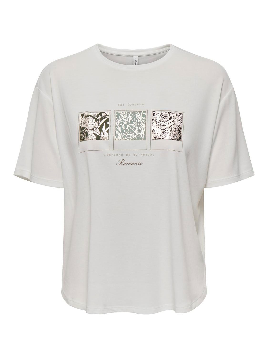 ONLY Kurzarmshirt ONLFREE LIFE S/S BOTANICAL günstig online kaufen