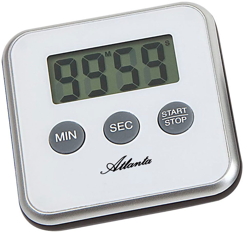 Atlanta Kurzzeitmesser Eieruhr, Küchentimer, Küchenaccessoire, digital günstig online kaufen