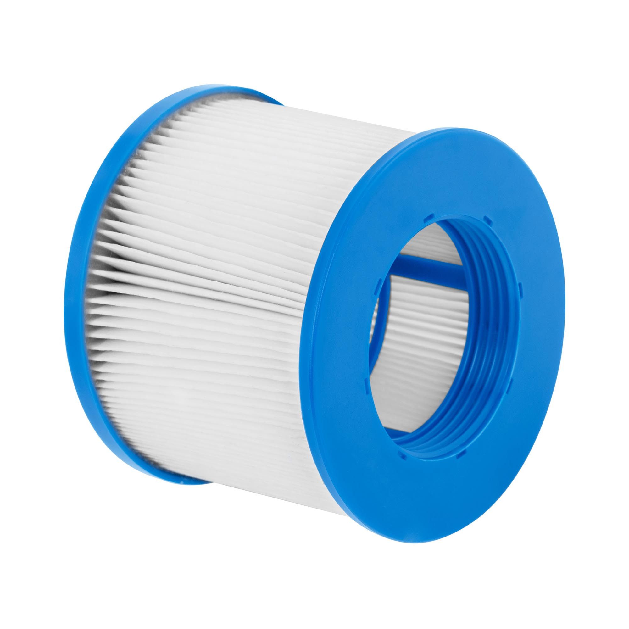 Uniprodo Pool-Filterkartusche Filterkartusche 6 Stück Whirlpool Filter Ø 65/105 mm Höhe 78 mm
