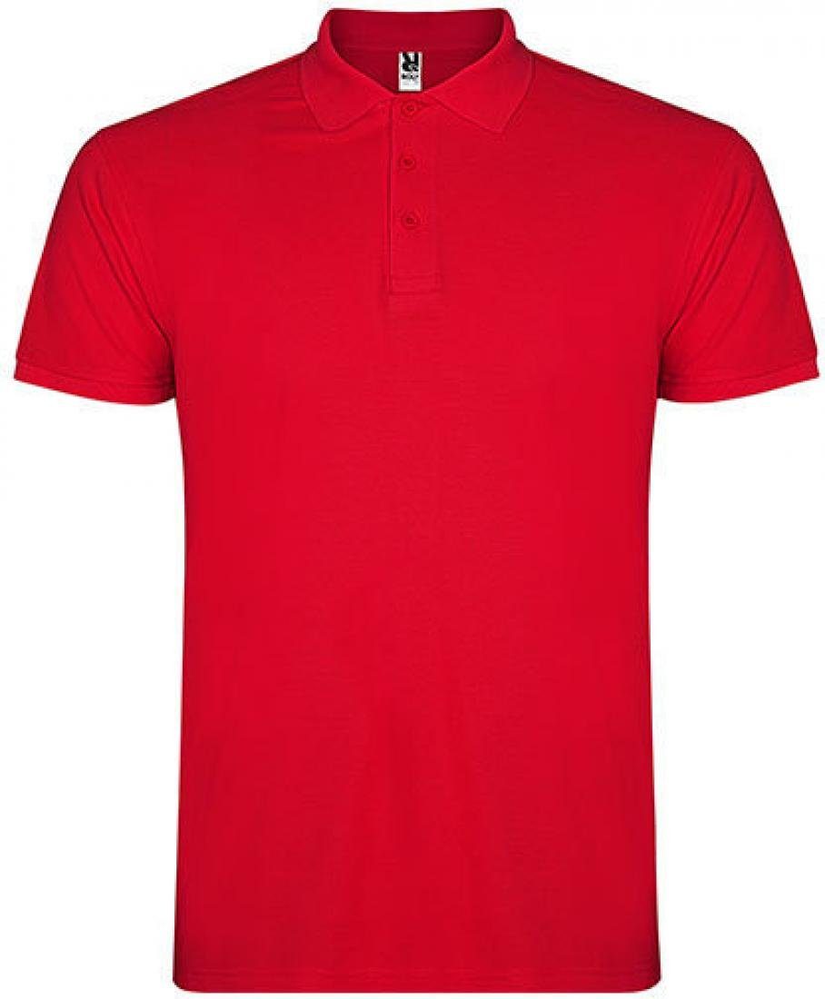 Roly Poloshirt Herren Star Poloshirt, Piqué günstig online kaufen