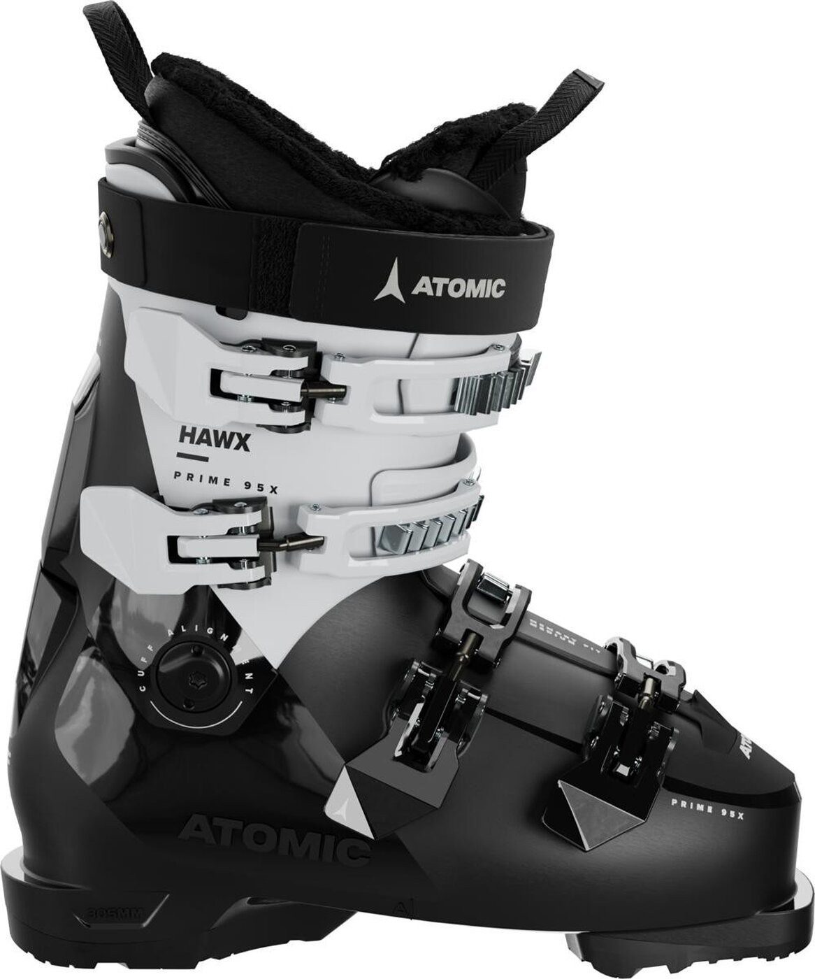 HAWX PRIME 95X W GW BLACK/IVORY/ Skischuh