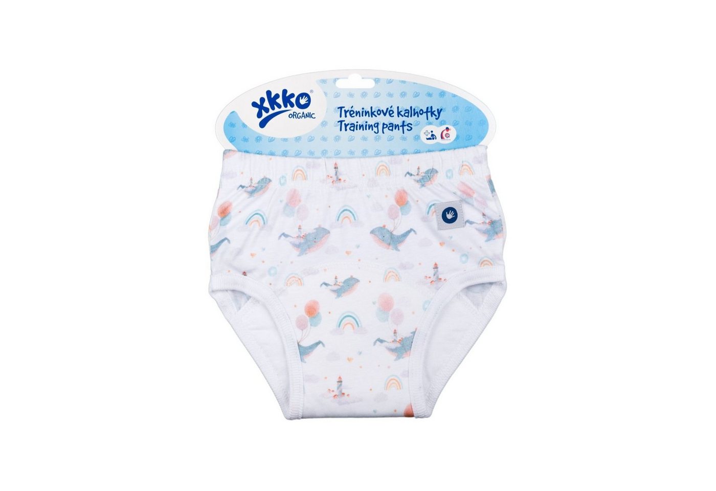 XKKO Funktionsunterhose Verstärkte Lern-Unterhose Trainerslip Trainerhose