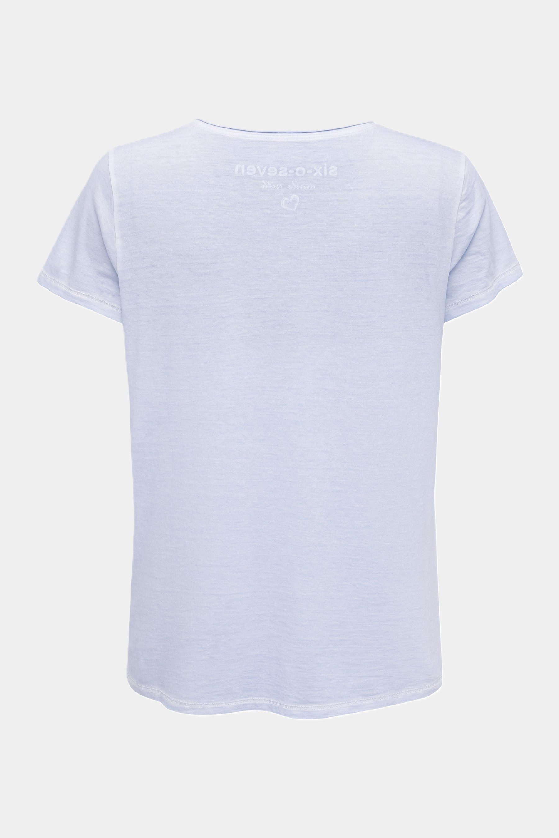 six-o-seven T-Shirt Six-o-Seven T-Shirt mit maritimem Print CLOUD günstig online kaufen