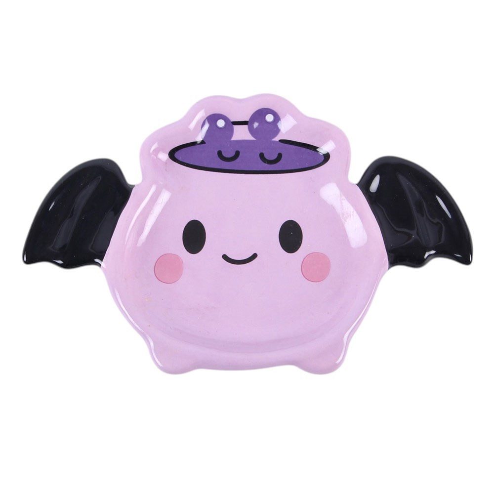 Something Different Dekoschale Kawaii Witch Cauldron Schmusckschale mit Fledermausflügeln
