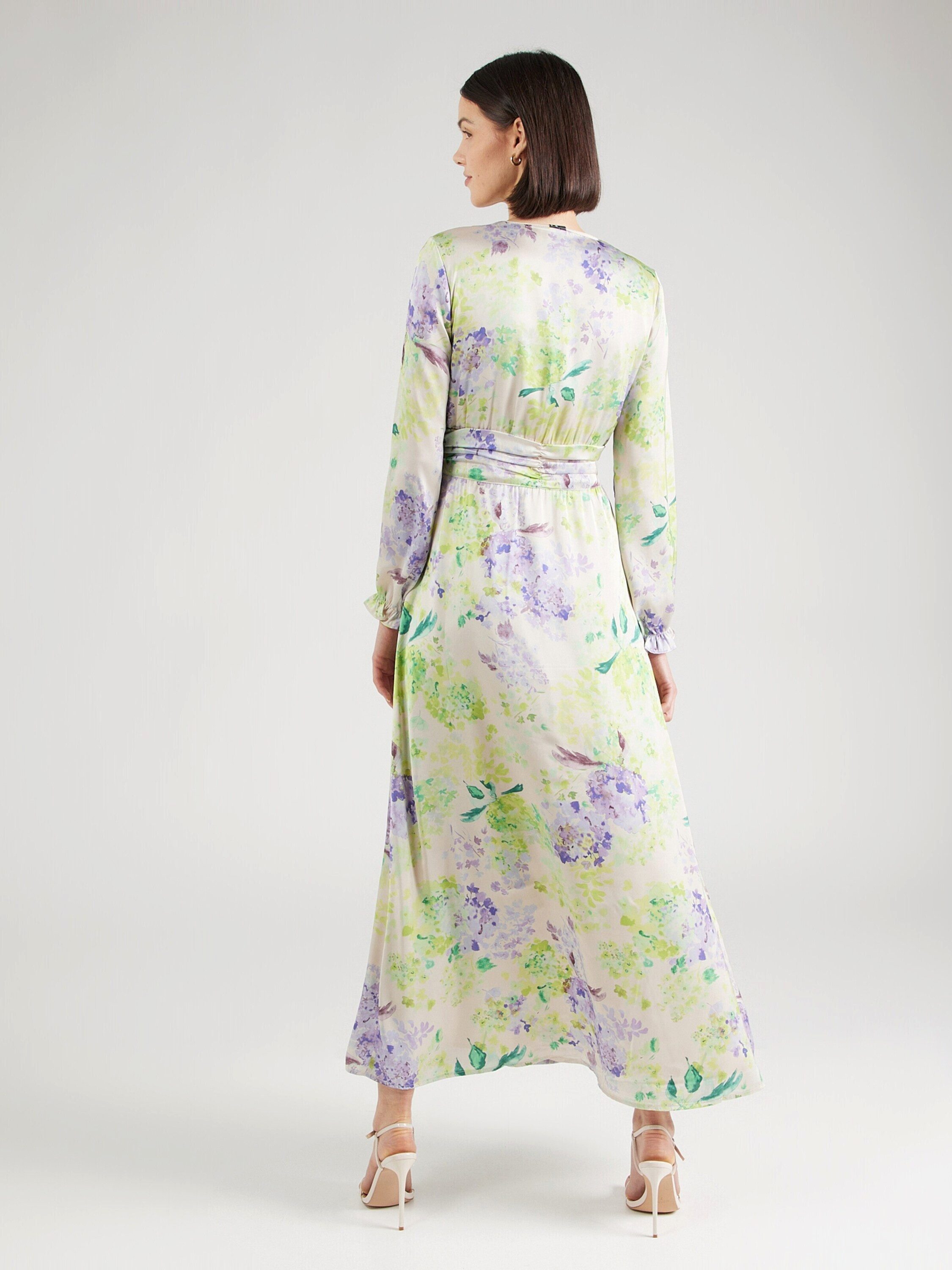 Vero Moda Maxikleid HONEY (1-tlg) Drapiert/gerafft