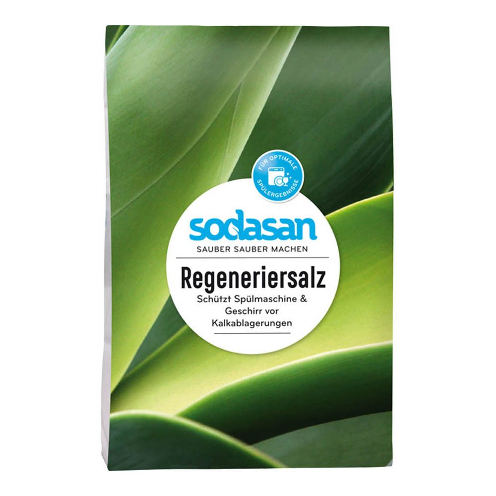 Sodasan Regeneriersalz - Beutel 2Kg Regeneriersalz