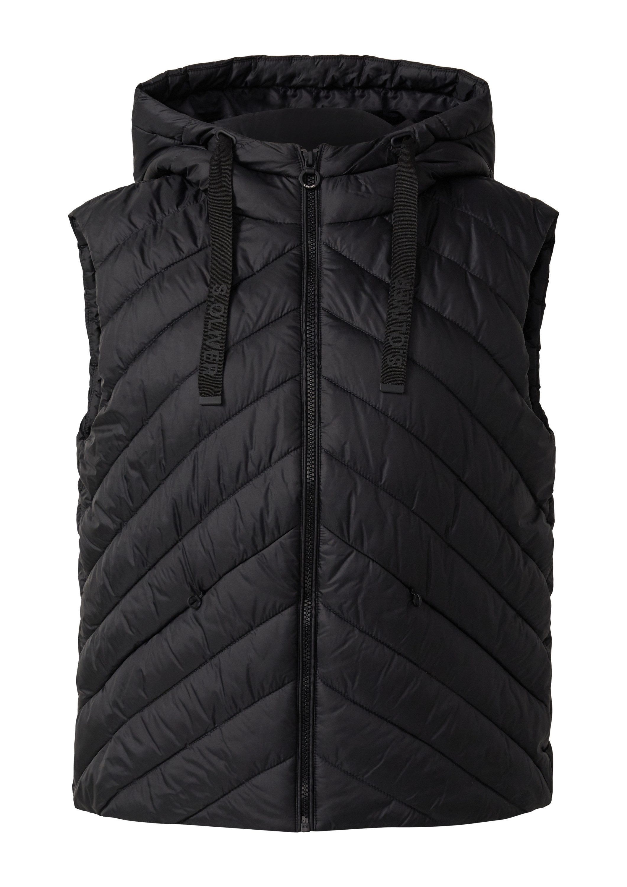 s.Oliver Outdoorjacke Outdoor-Weste Wattierte Steppweste im günstig online kaufen