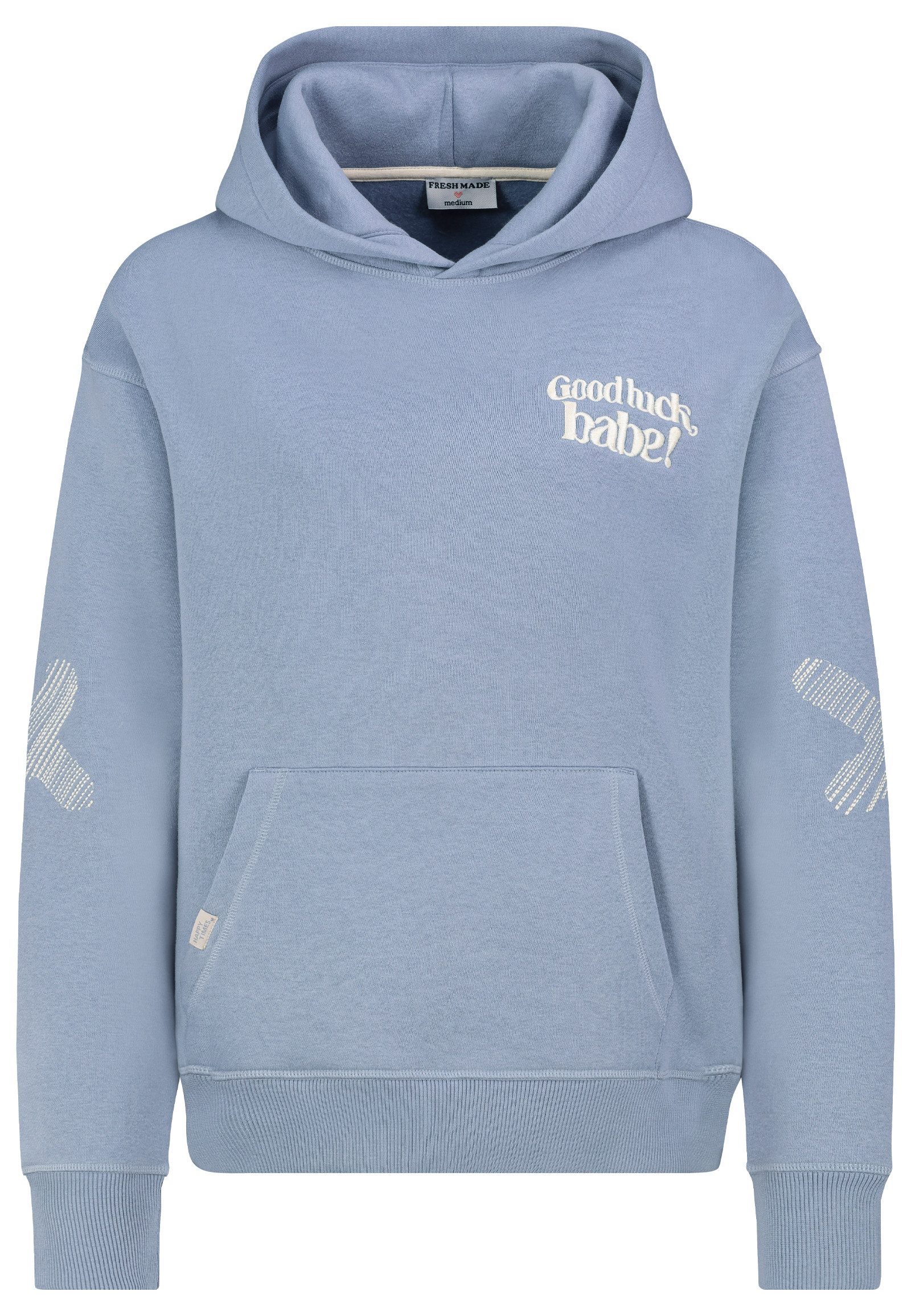 SUBLEVEL Kapuzenpullover Damen Hoodie Kapuzenpullover Sweater, günstig online kaufen
