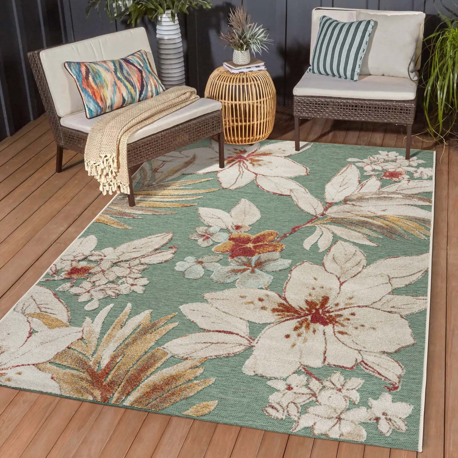 TaraCarpet Teppich TaraCarpet In und Outdoor günstig online kaufen