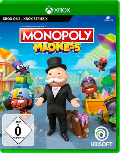 Monopoly Madness Xbox One, Xbox Series X