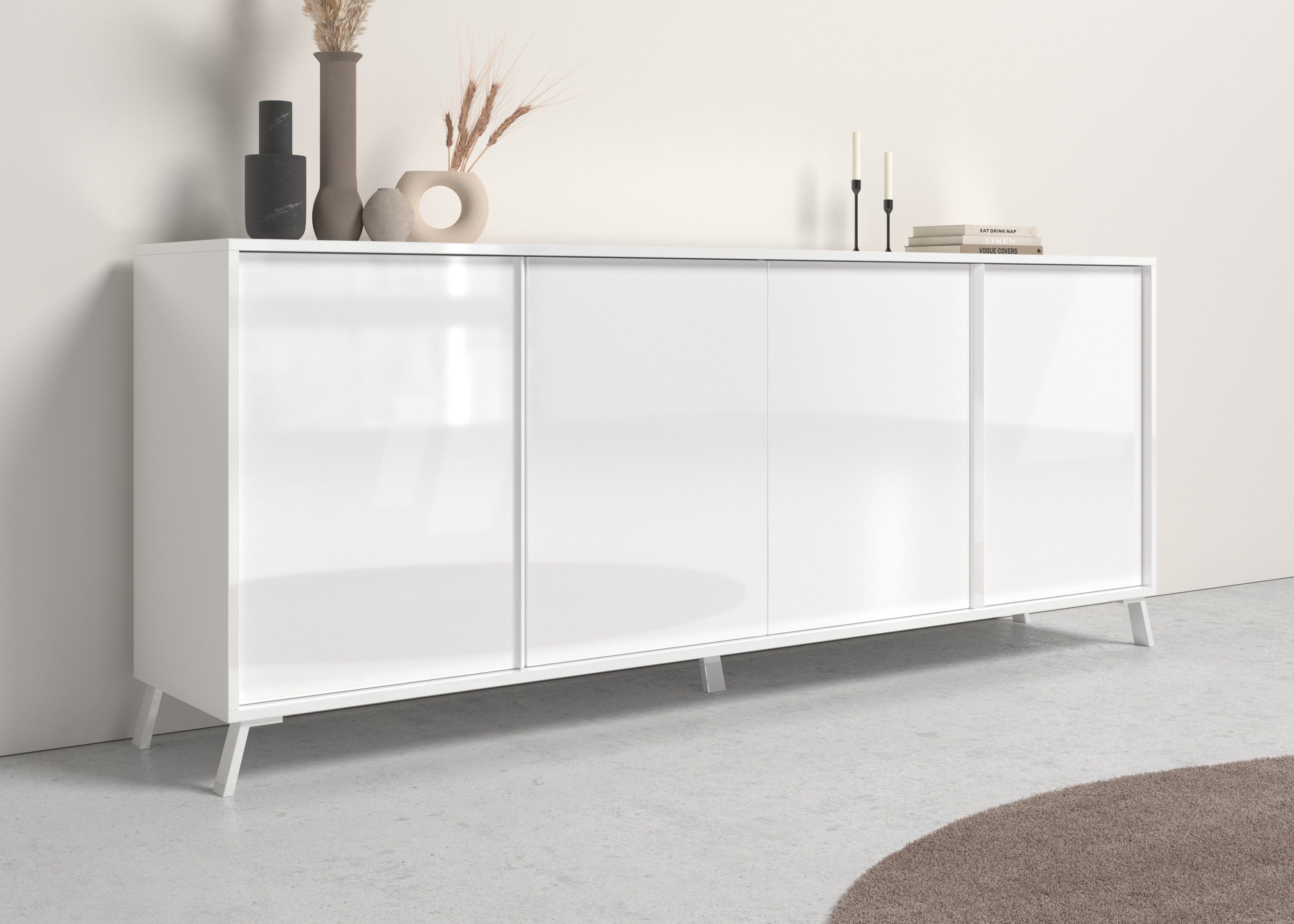 LC Sideboard City, Breite ca. 205 cm