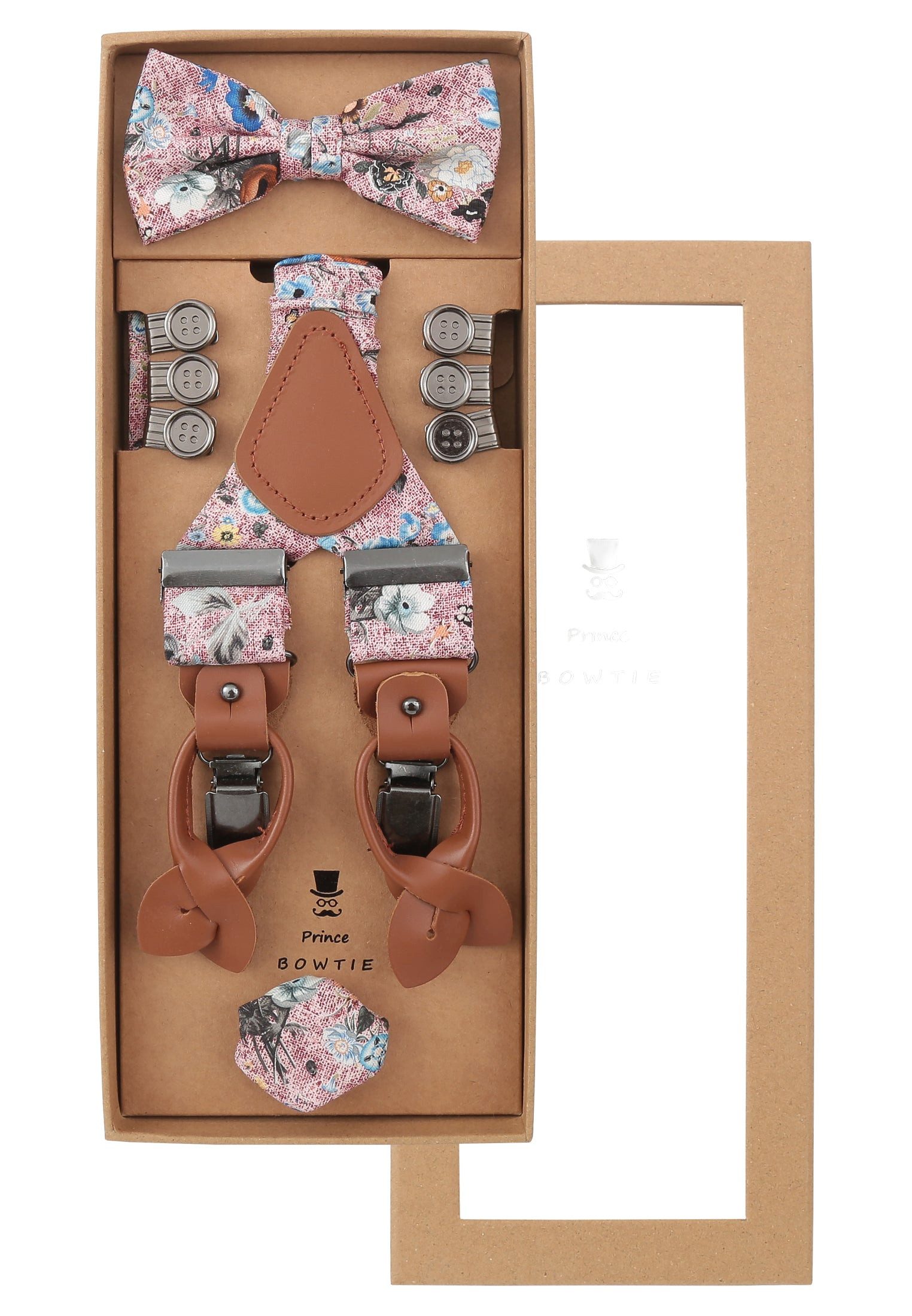 Prince Bowtie Hosenträger günstig online kaufen