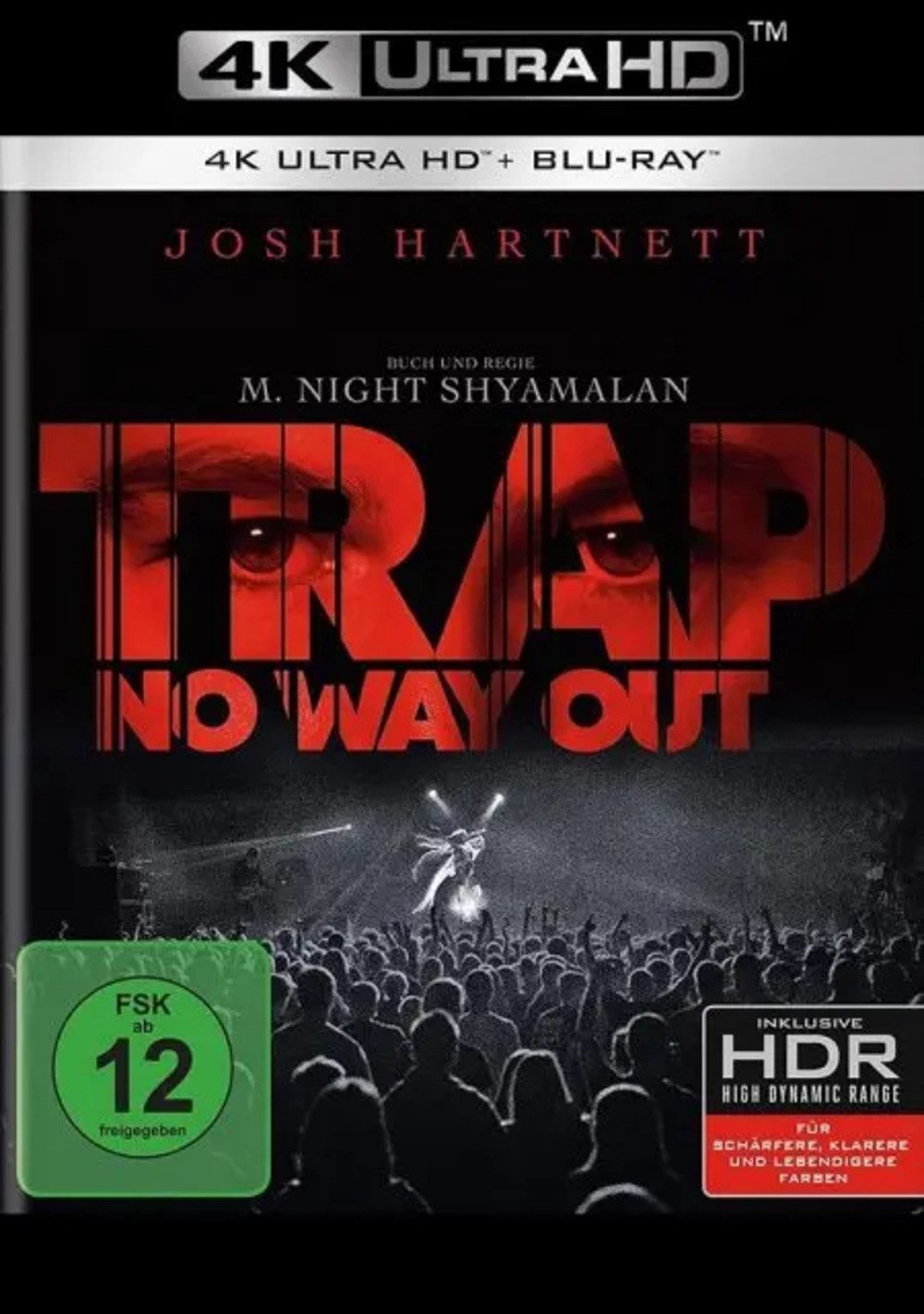 Blu-ray Trap: No Way Out - 4K UHD
