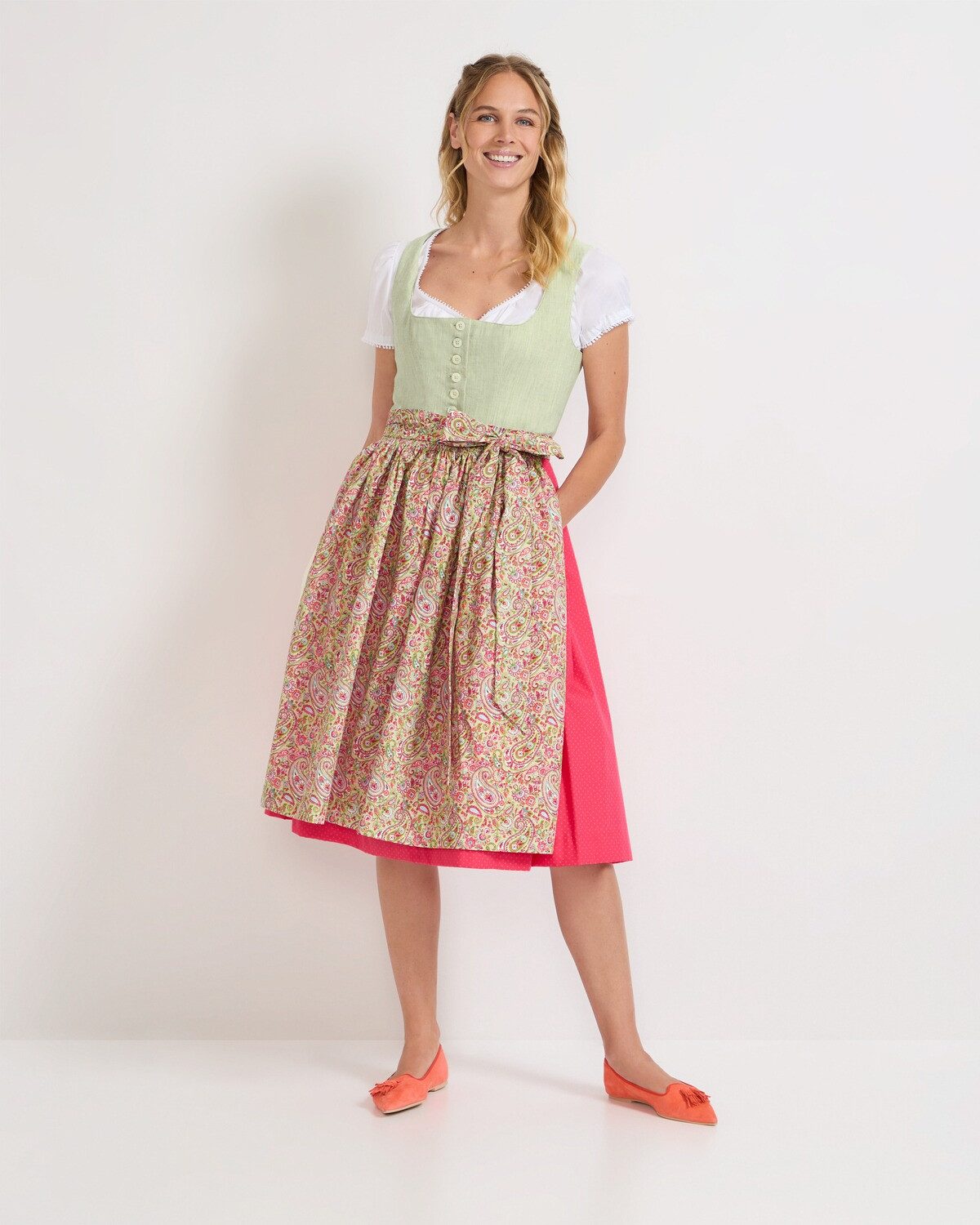Luis Steindl Dirndl Midi-Dirndl