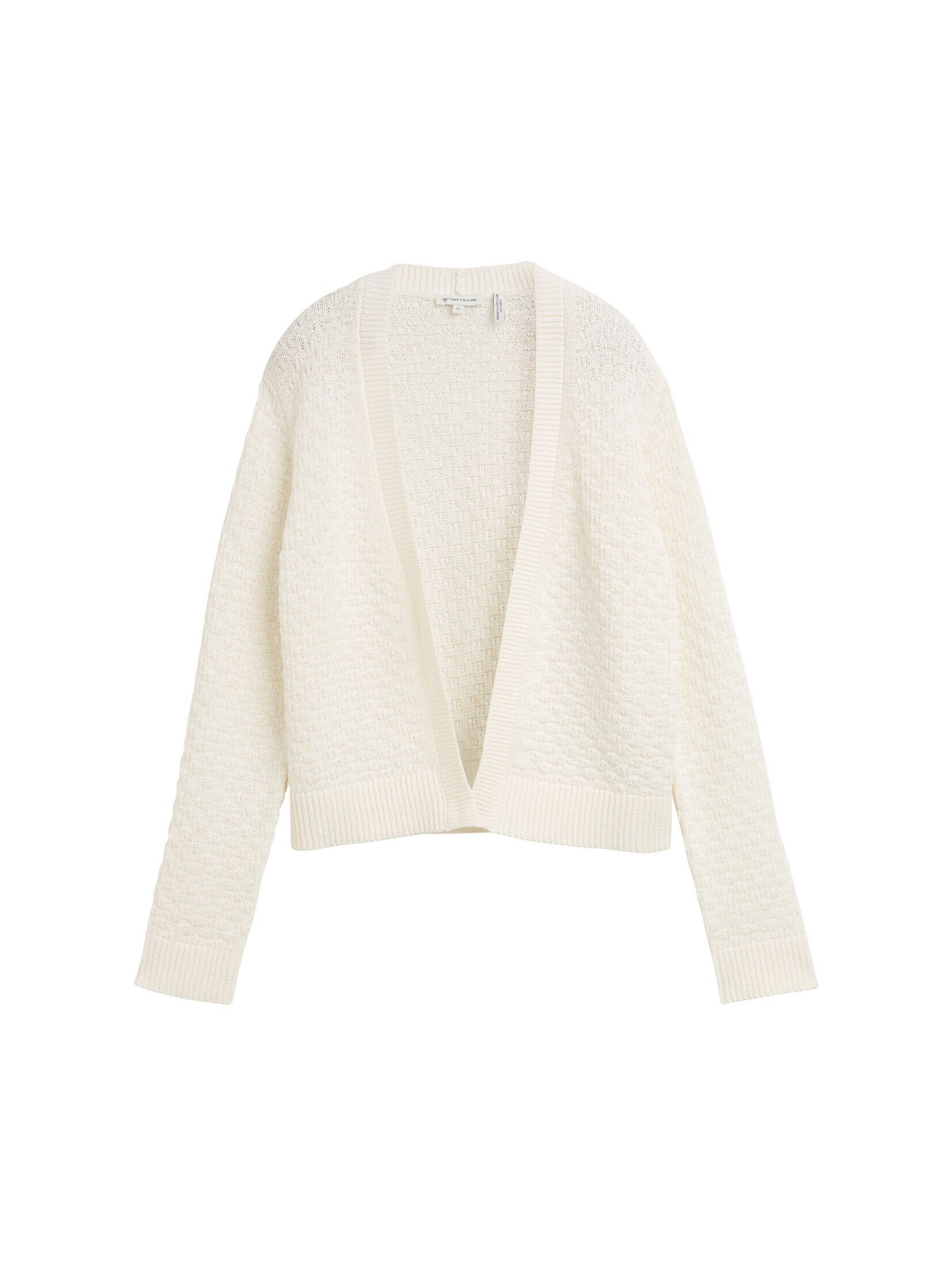 TOM TAILOR Cardigan Pullover & Strickjacken Cardigan mit Struktur günstig online kaufen