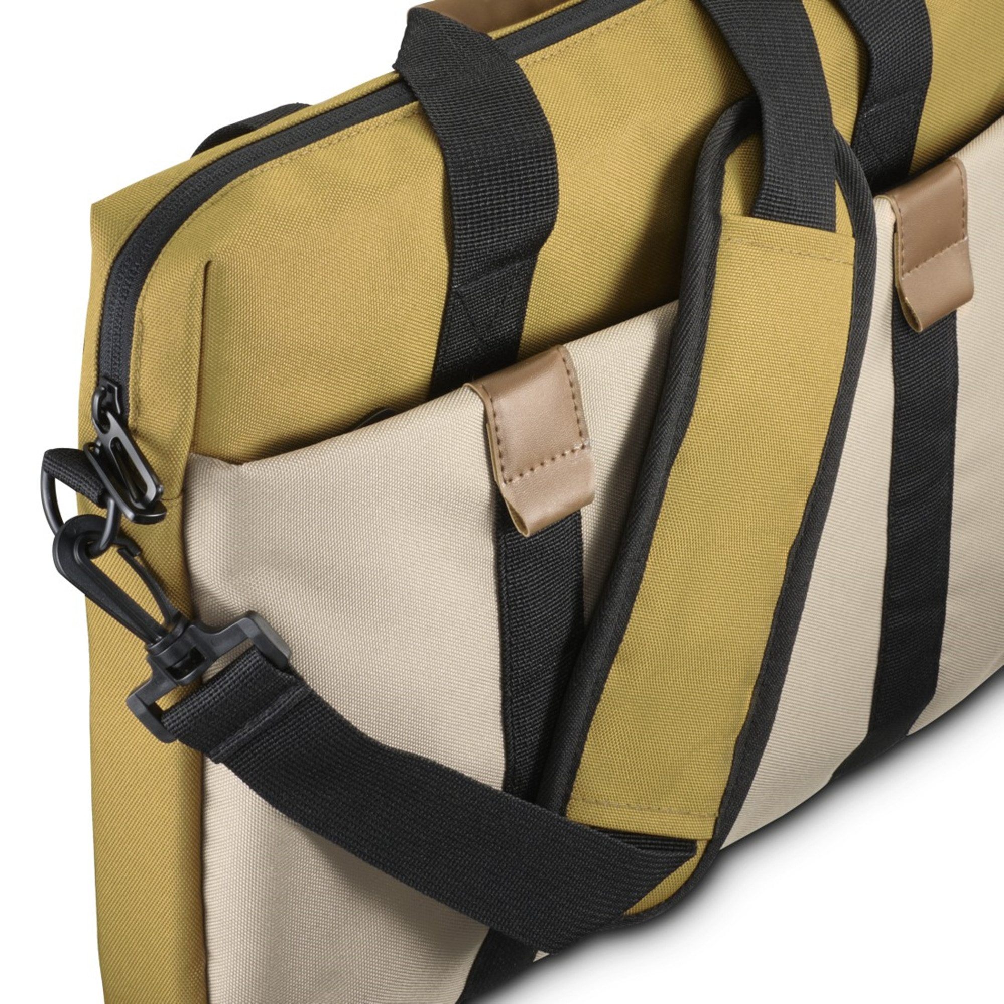 Hama Laptoptasche Silvan nachhaltig 13,3"- 14,1" Curry (1-tlg)