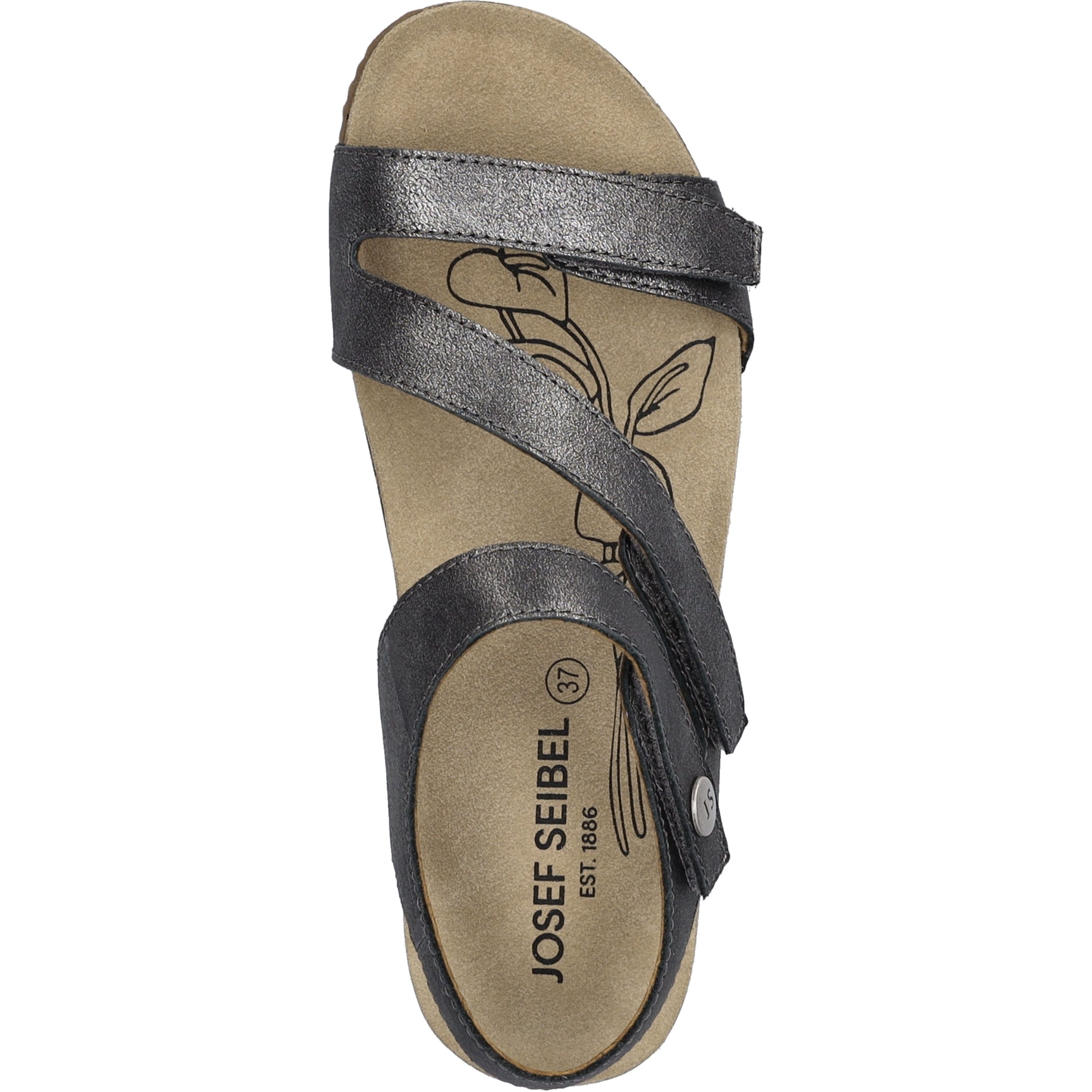Josef Seibel Tonga 25, grau Sandale