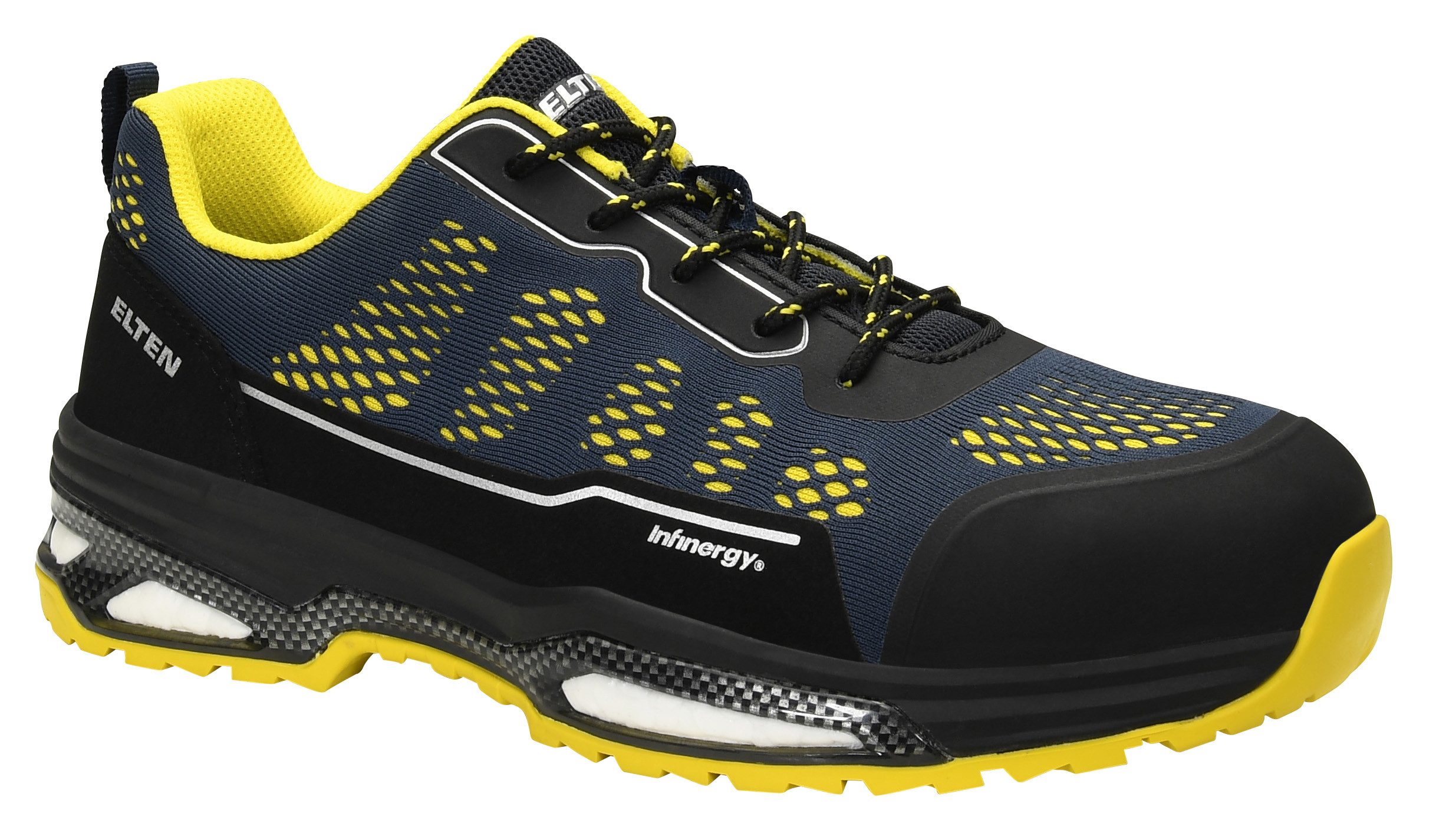 ELTEN CORBY XXE blue Low ESD S1 Sicherheitsschuh (Schuhkarton, Paar)