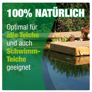 AQUALITY Gartenpflege-Set Gartenteich Winter Teichschutzsalz, Nachhaltig