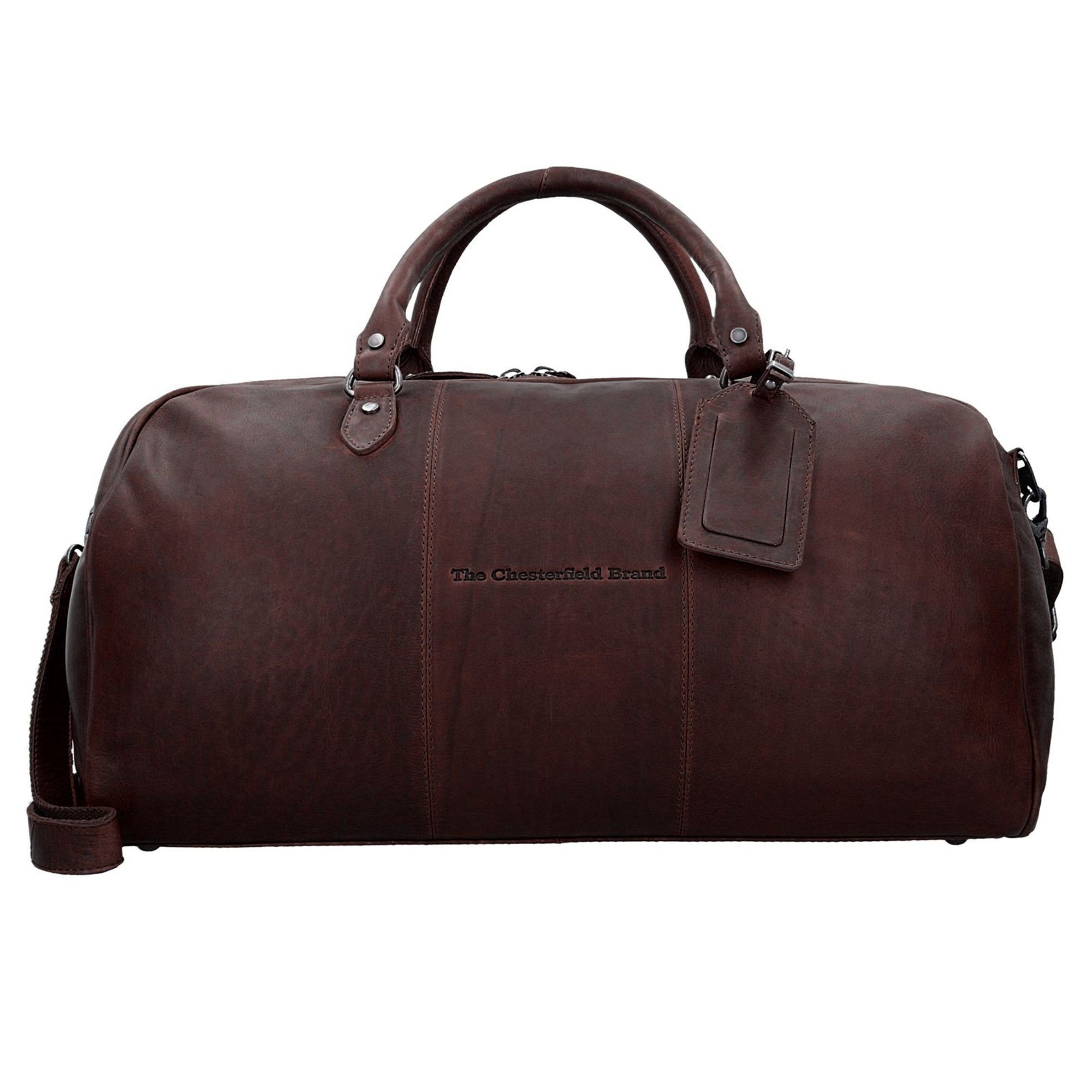 The Chesterfield Brand Weekender Wax Pull Up, Leder brown