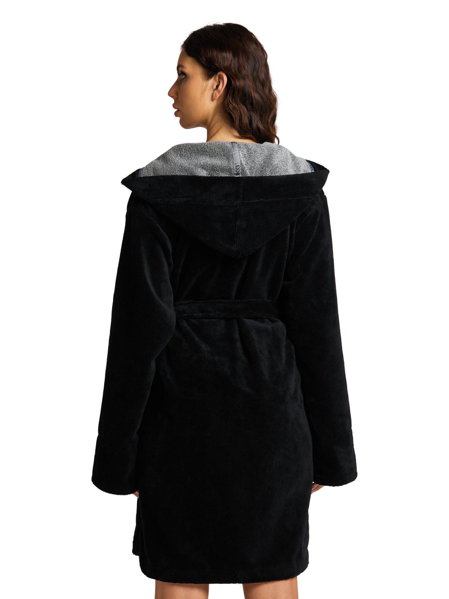 CARLO COLUCCI Bademantel Coma, 55% Baumwolle / 45% Polyester