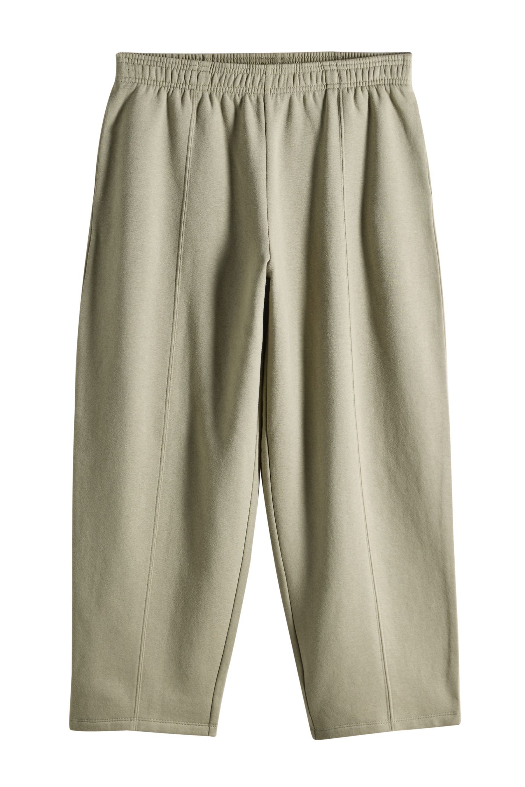 The Set Jogginghose 3er-Pack The Set Jogginghosen mit Barrel-Bein (3-tlg) günstig online kaufen