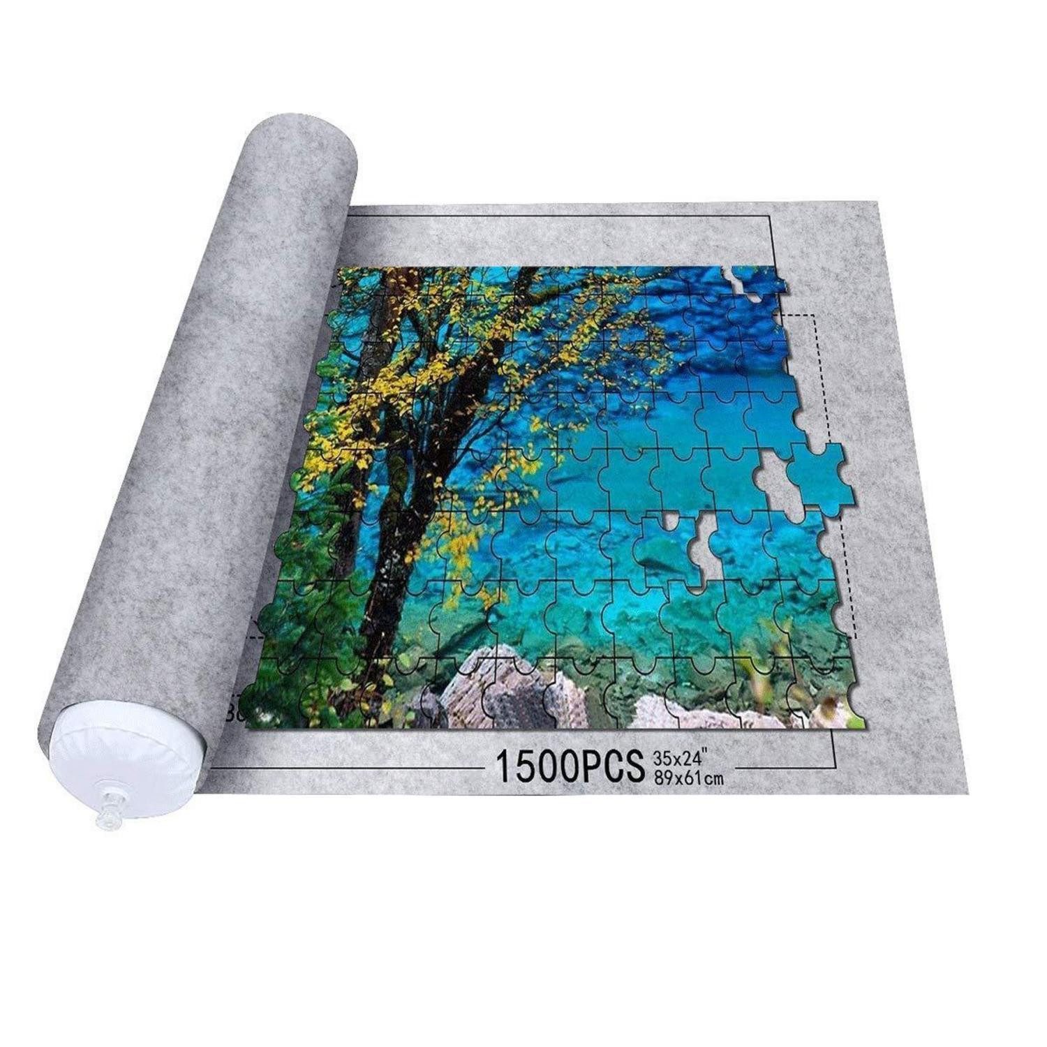 LuxusKollektion Puzzlematte Puzzle Matte Rollup 1500 Teile