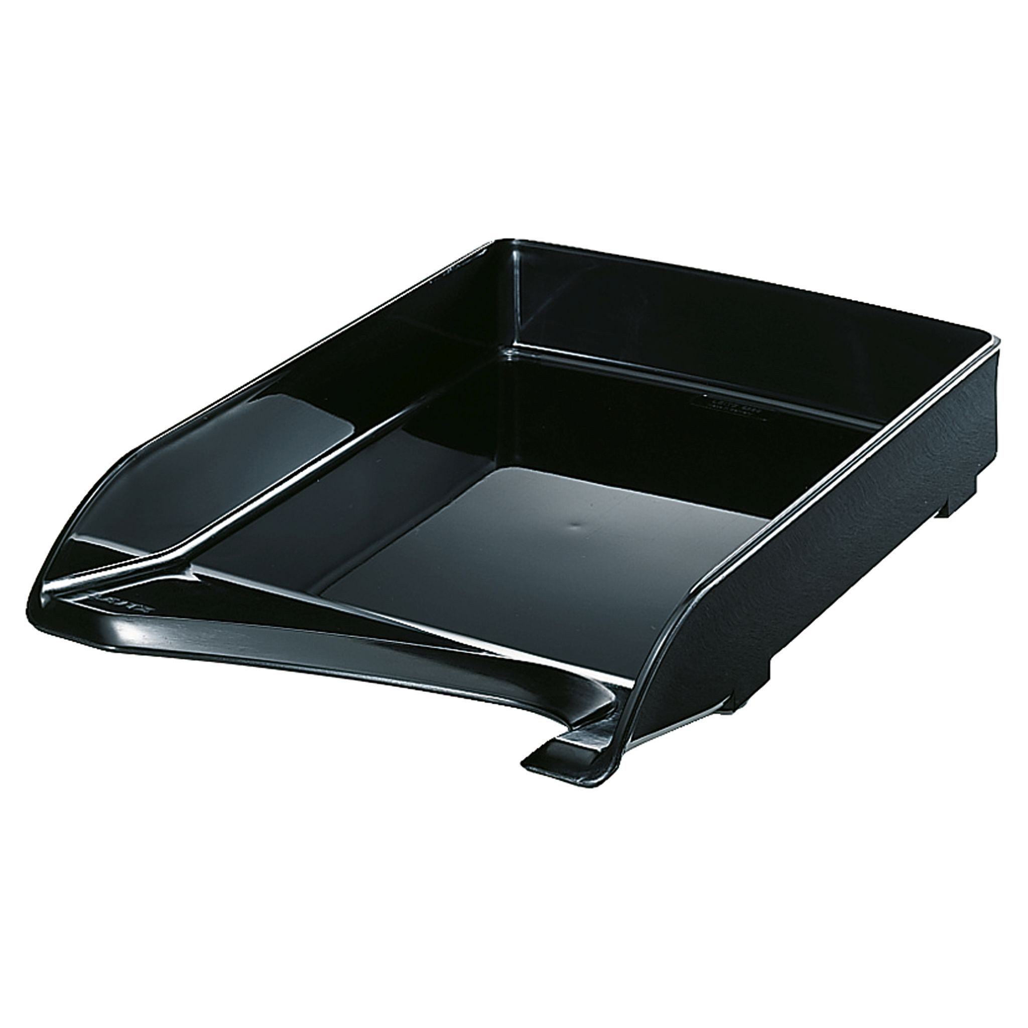 LEITZ Briefablage LEITZ 5220 Briefkorb Elegant A4 Kunststoff schwarz