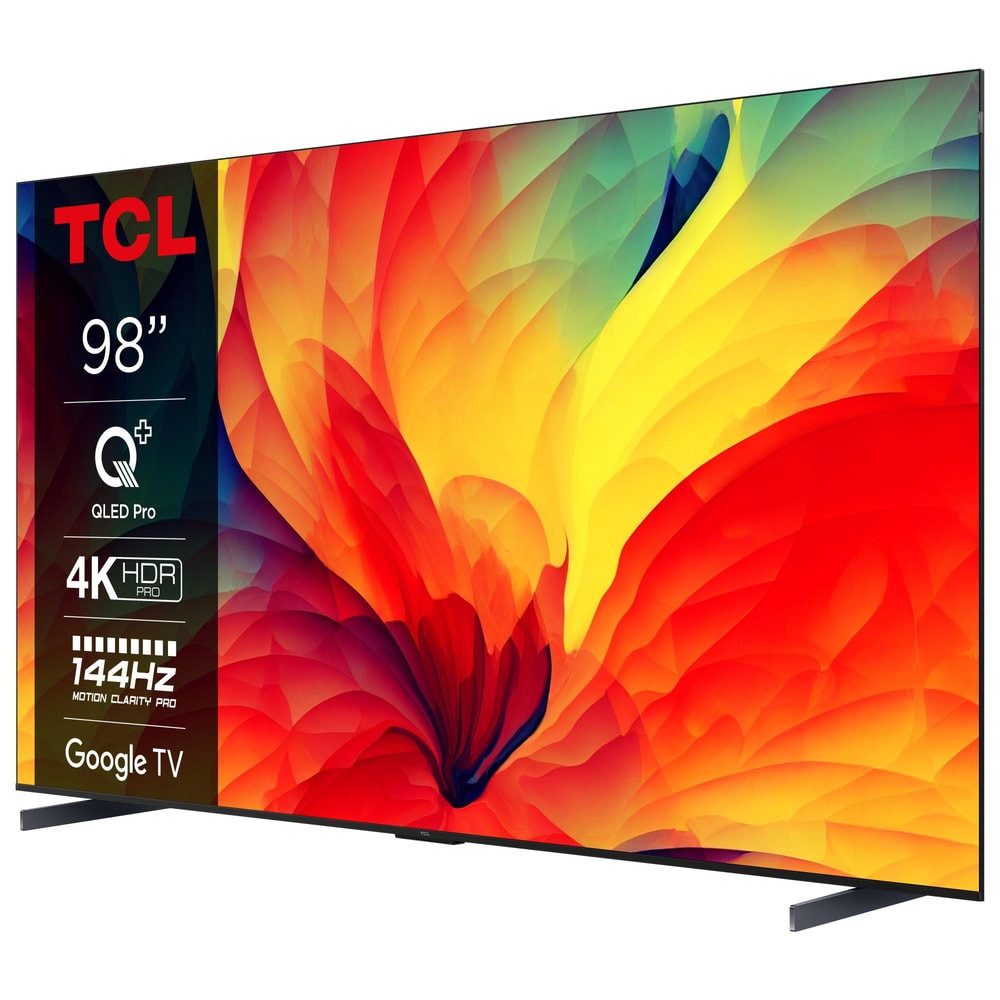 TCL 98QLED780X1 QLED-Fernseher (98 Zoll, 4K Ultra HD)