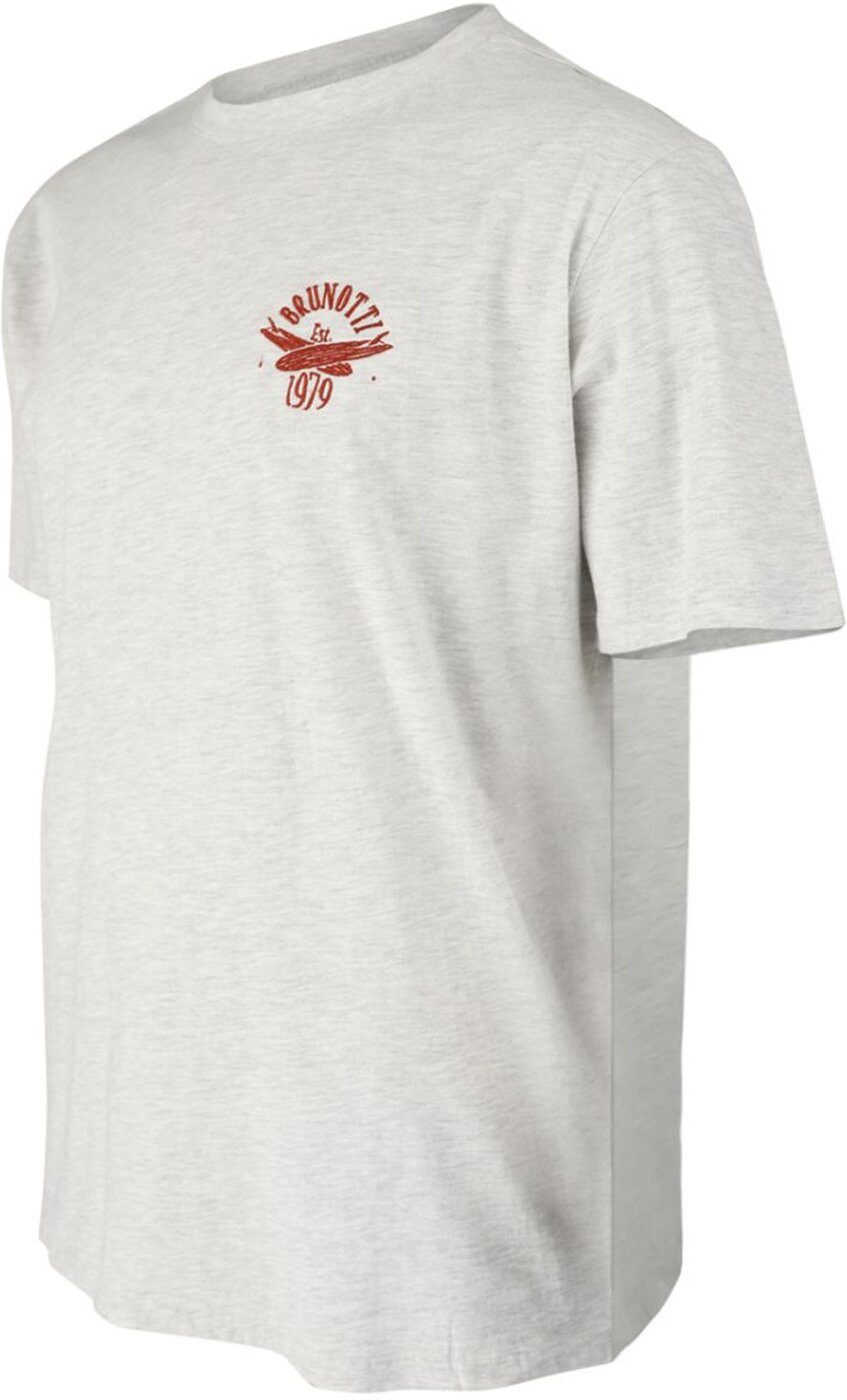 Brunotti T-Shirt Takkin Men T-shirt SNOW MELEE