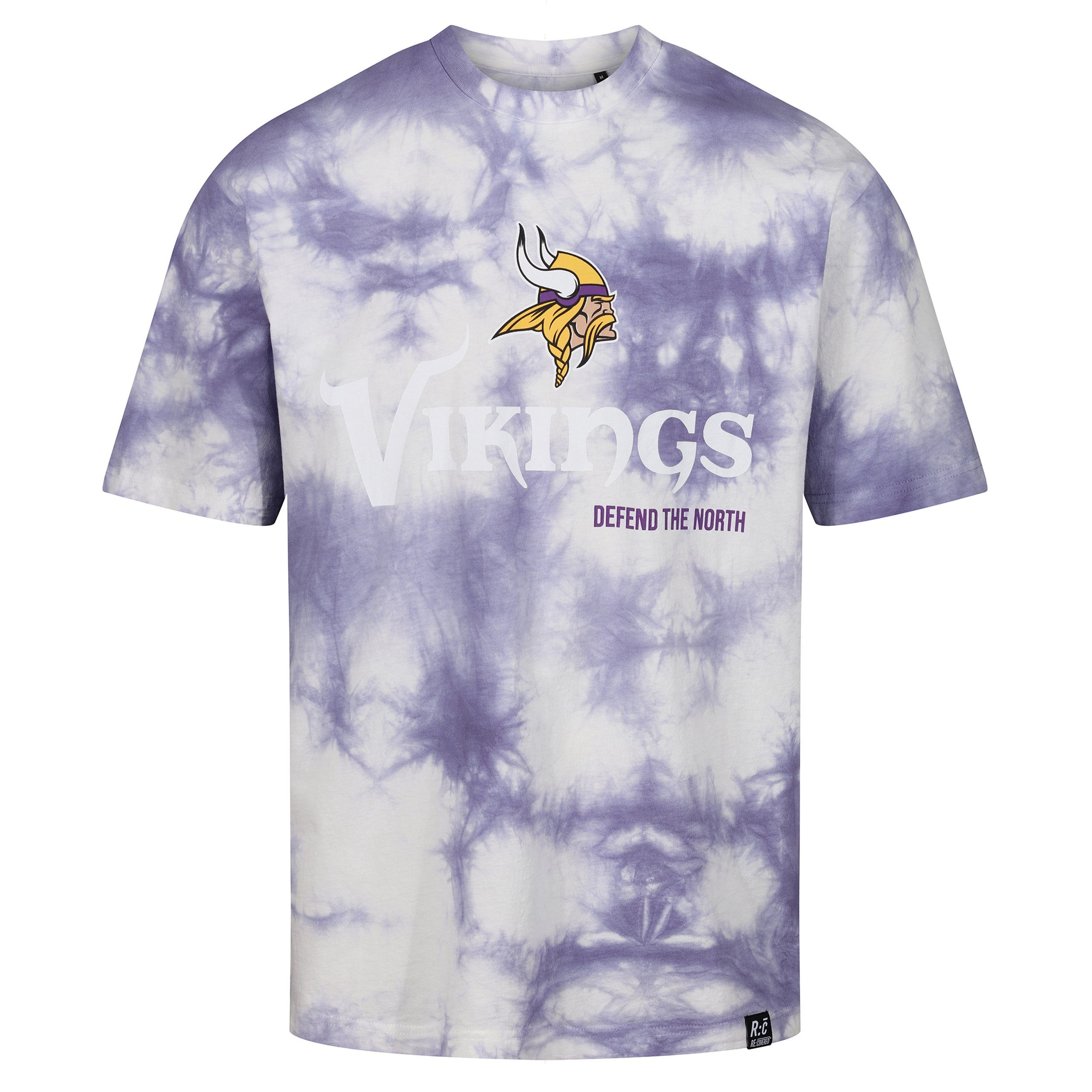 Recovered Print-Shirt Minnesota Vikings - NFL günstig online kaufen