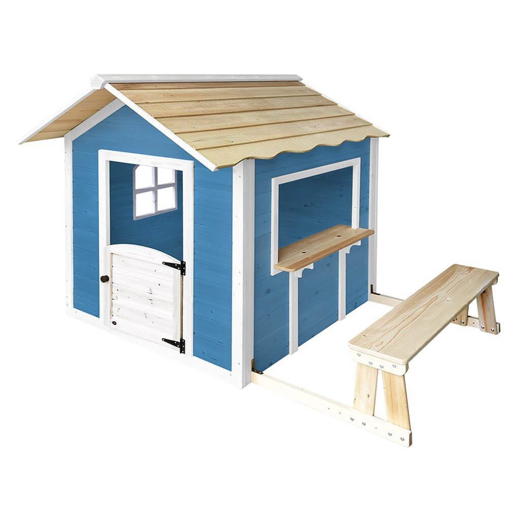 HOME DELUXE Spielhaus DER GROßE PALAST, Kinderspielhaus Gartenspielhaus
