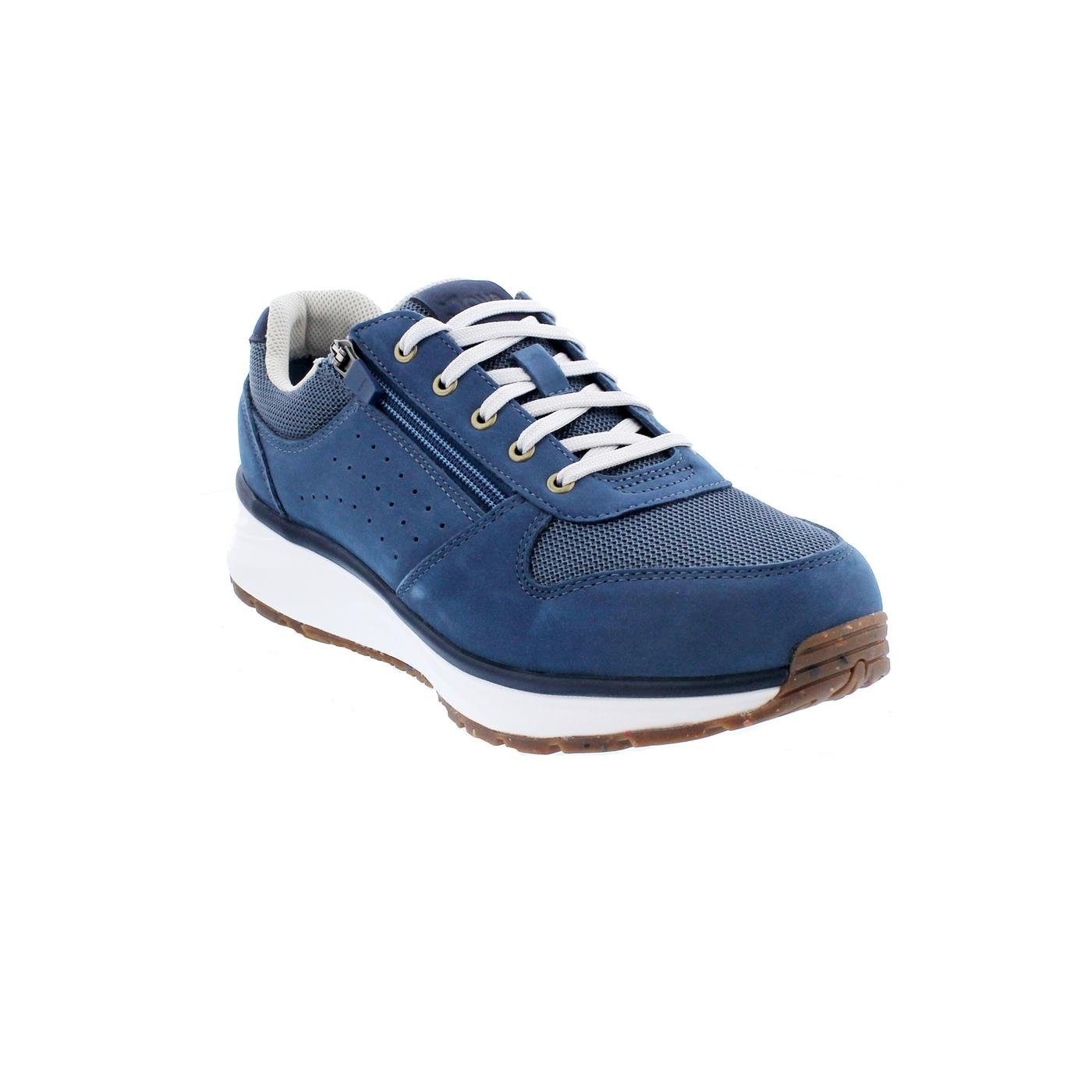 Joya Joya Dynamo Zip Men Blue, Nubukleder / Textil, Reißverschluss, Active günstig online kaufen