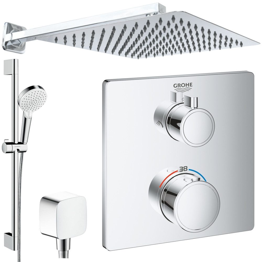 Grohe und Jowi Duscharmatur Grohtherm Grohtherm günstig online kaufen