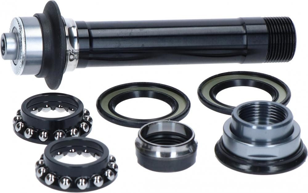 Shimano Laufrad SHIMANO Hohlachse WH-RS700-F Komplettkit - Rennrad, Schnellspanner, Fe