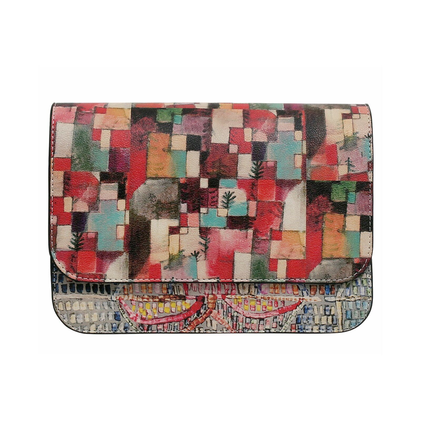 DOGO Handtasche Y-Generation Abendtasche Mini Mosaic Damen Umhängetasche, Handgefertigt