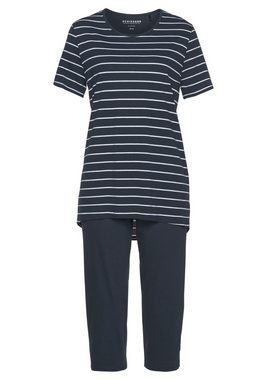 Schiesser Capri-Pyjama "Original Classics" (2 tlg) 3/4-lange Hose und Kurzarmoberteil