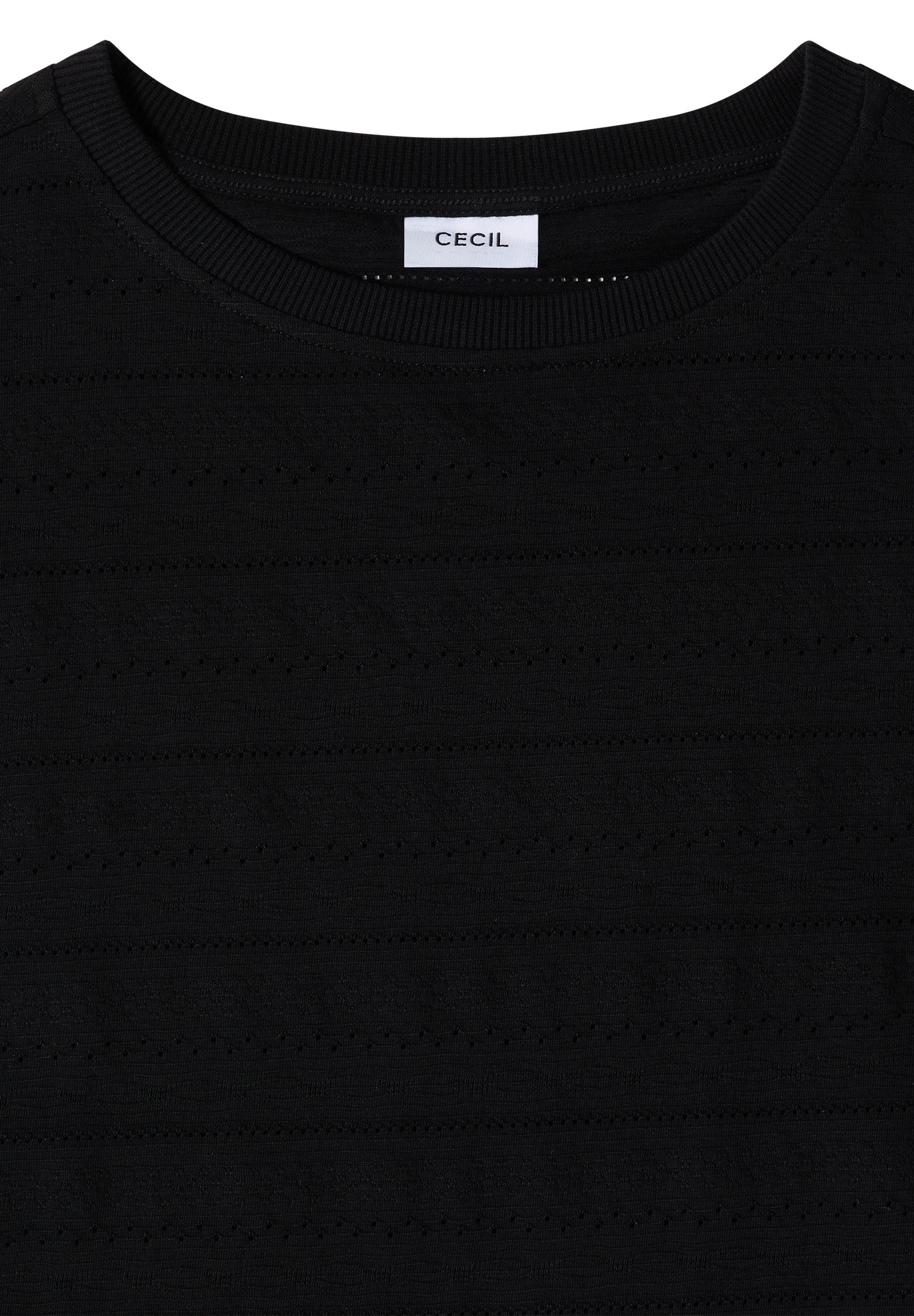 CECIL T-Shirt aus Baumwolle mit Stretchante – Bild 5 von 5