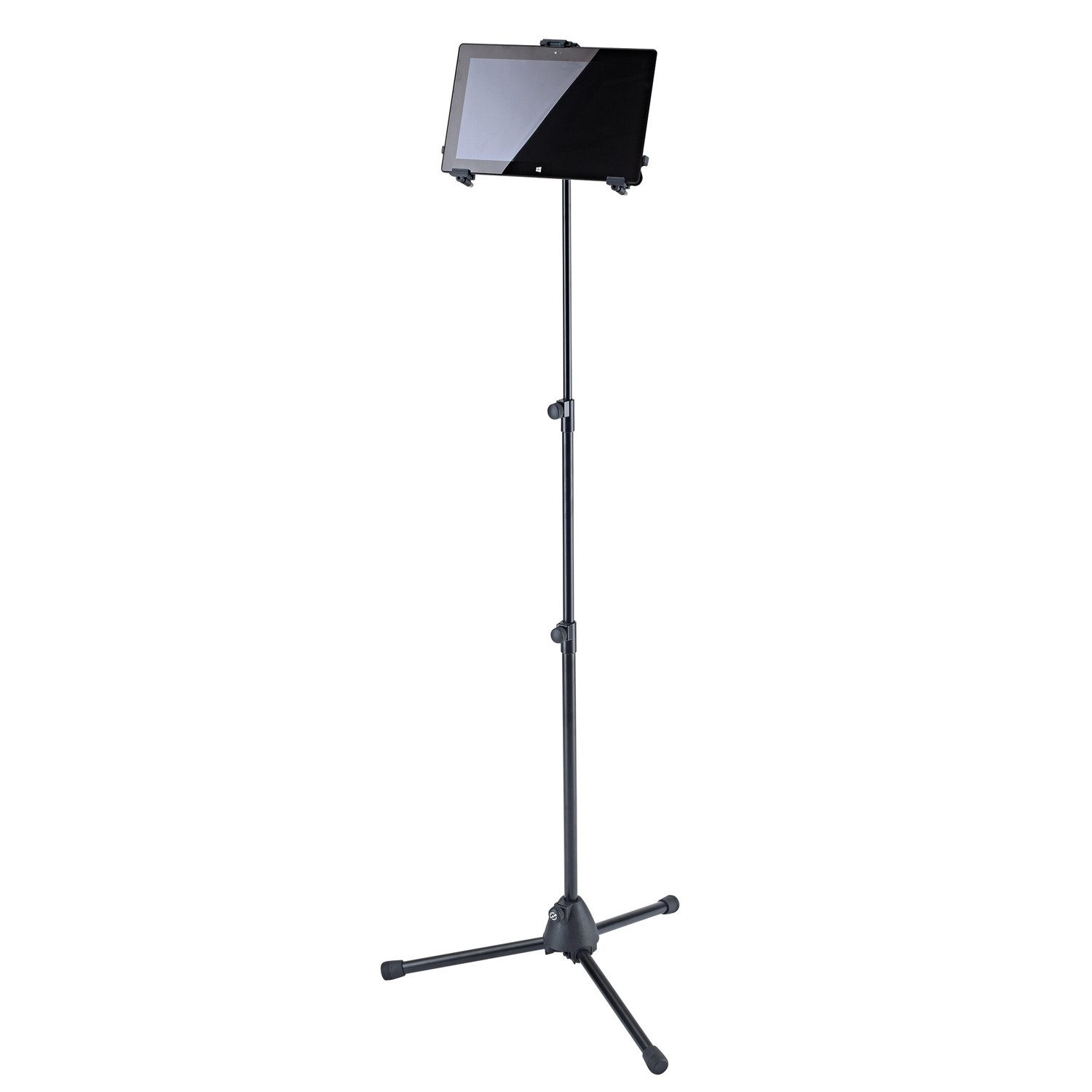 König & Meyer Halterung K-M Tablet-PC-Stativ 19793 Tablet-Halter 10-16 Zoll, (bis 16 Zoll, Tablet-PC-Stativ, Tablets, Stufenlos verstellbar)