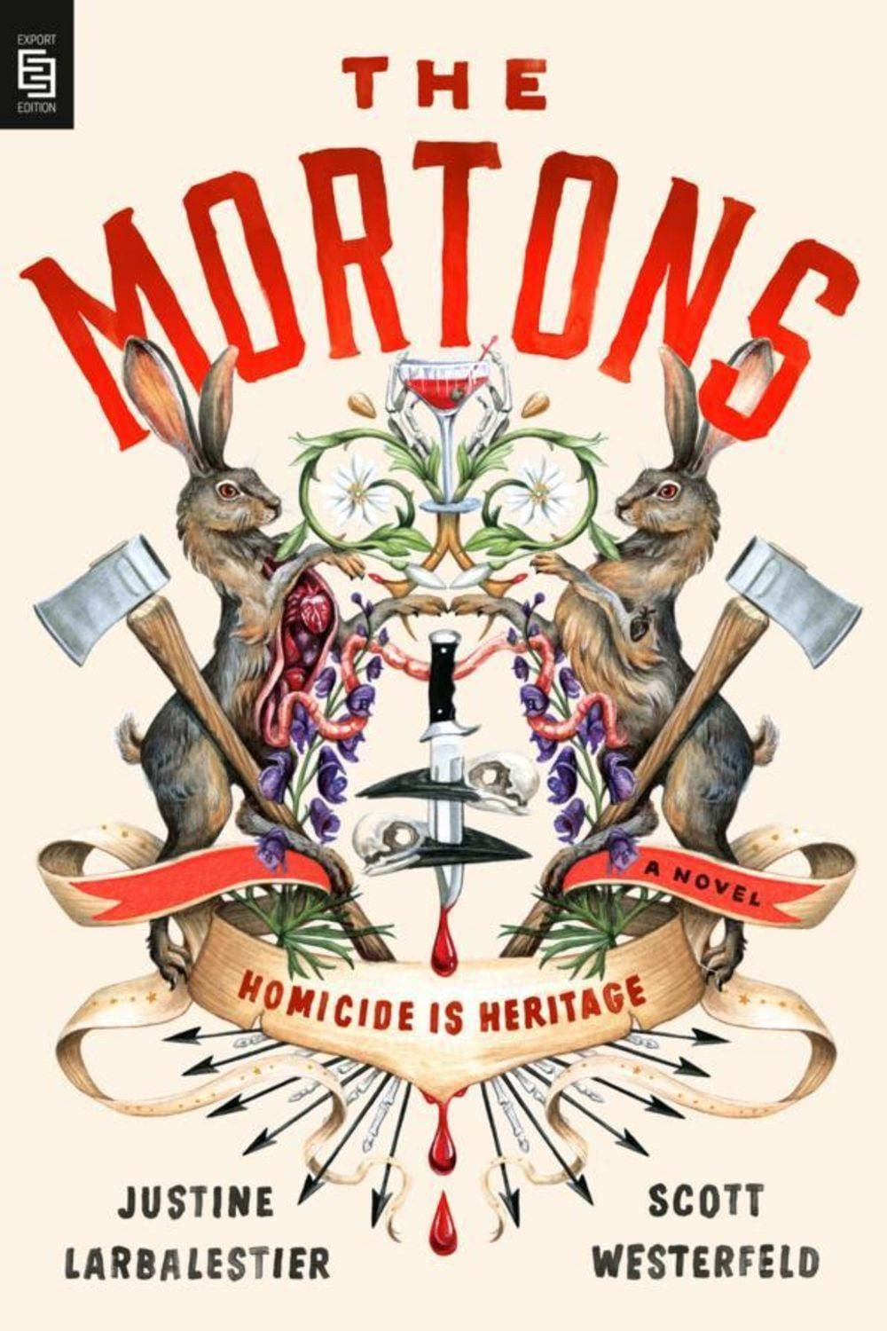 The Mortons / Justine Larbalestier, Scott Westerfeld