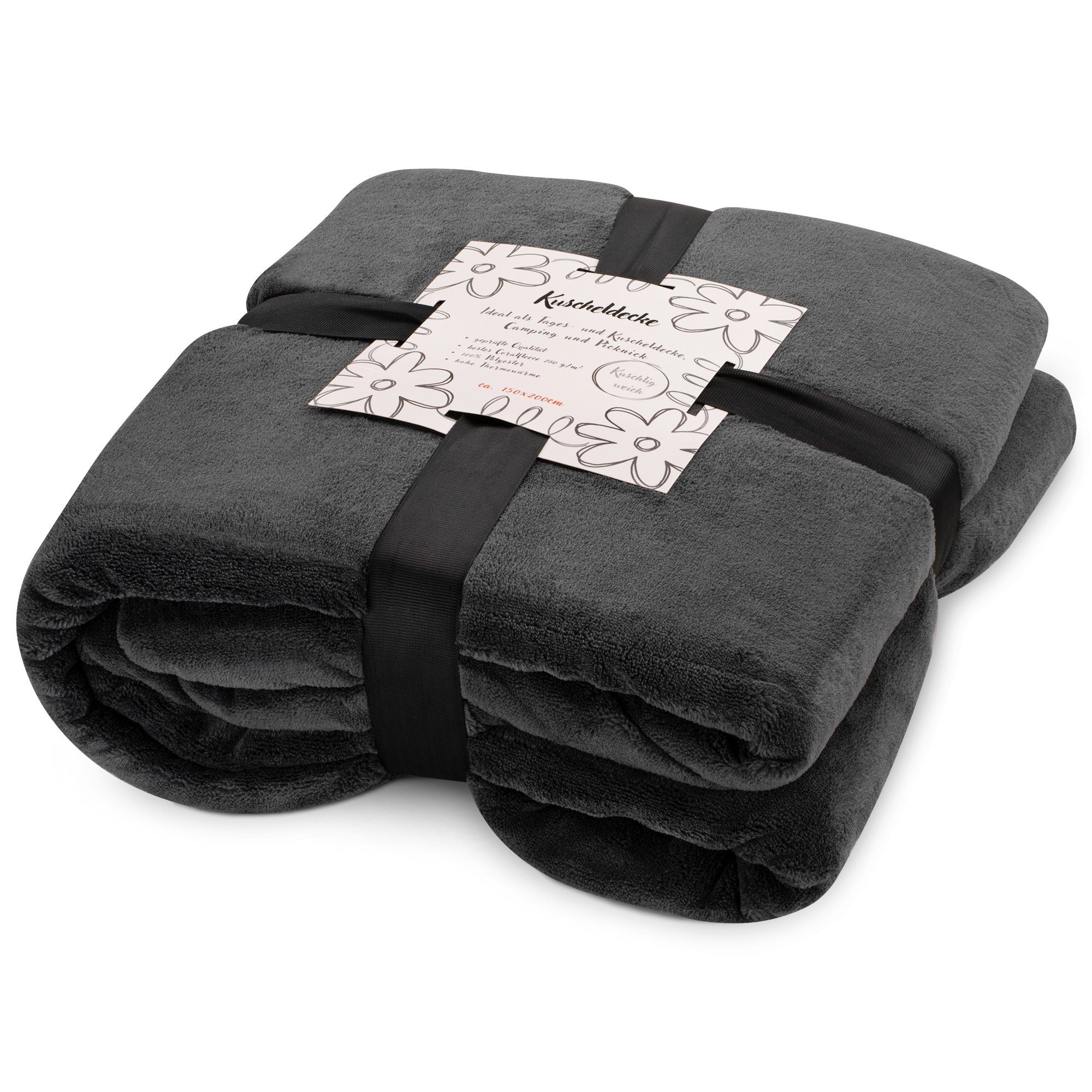 Wohndecke Kuscheldecke 150 x 200 cm, BALOU Living