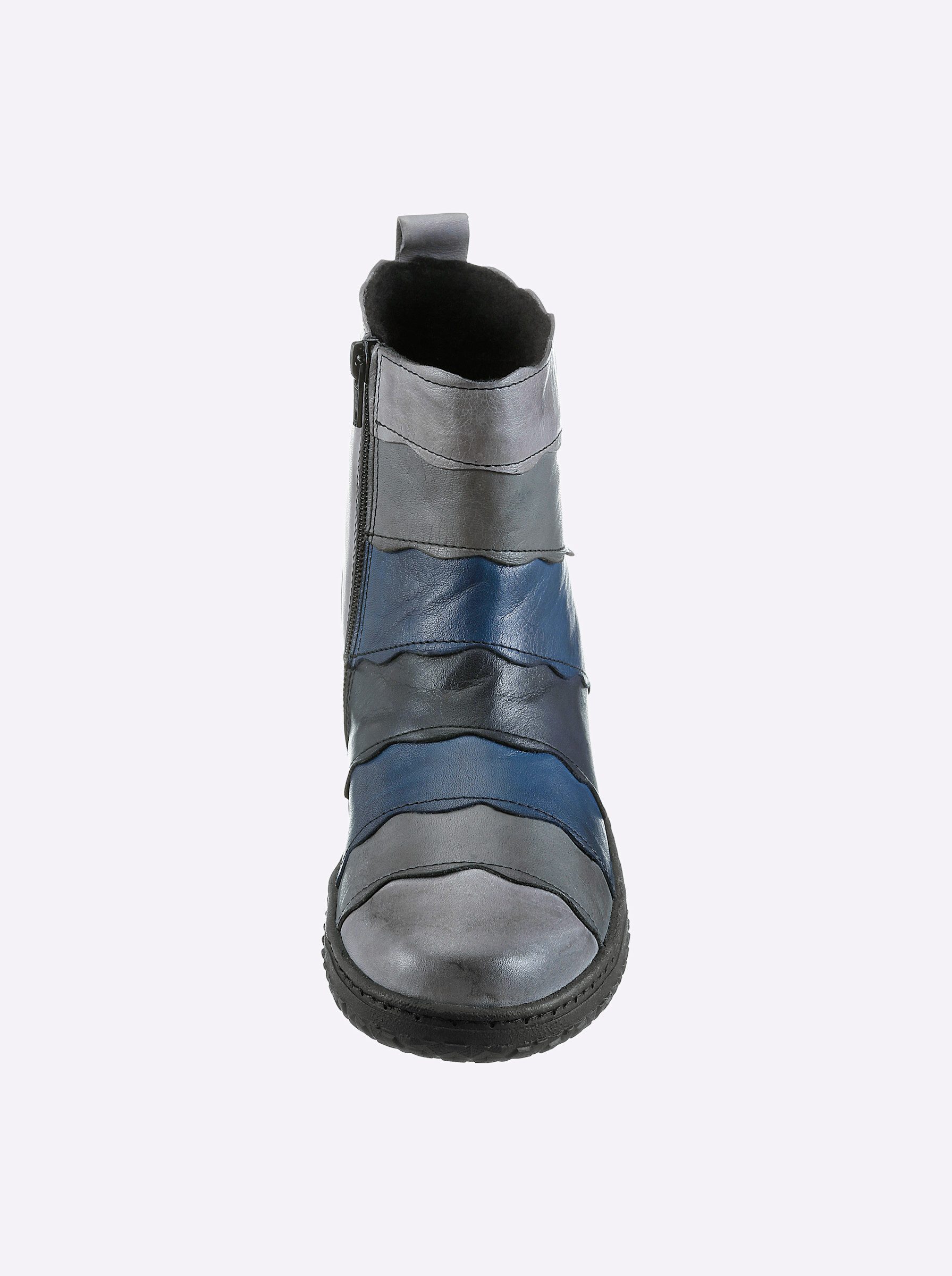 Gemini Stiefelette Stiefelette Antirutschsohle, Wechselfußbett, weiche Polsterung