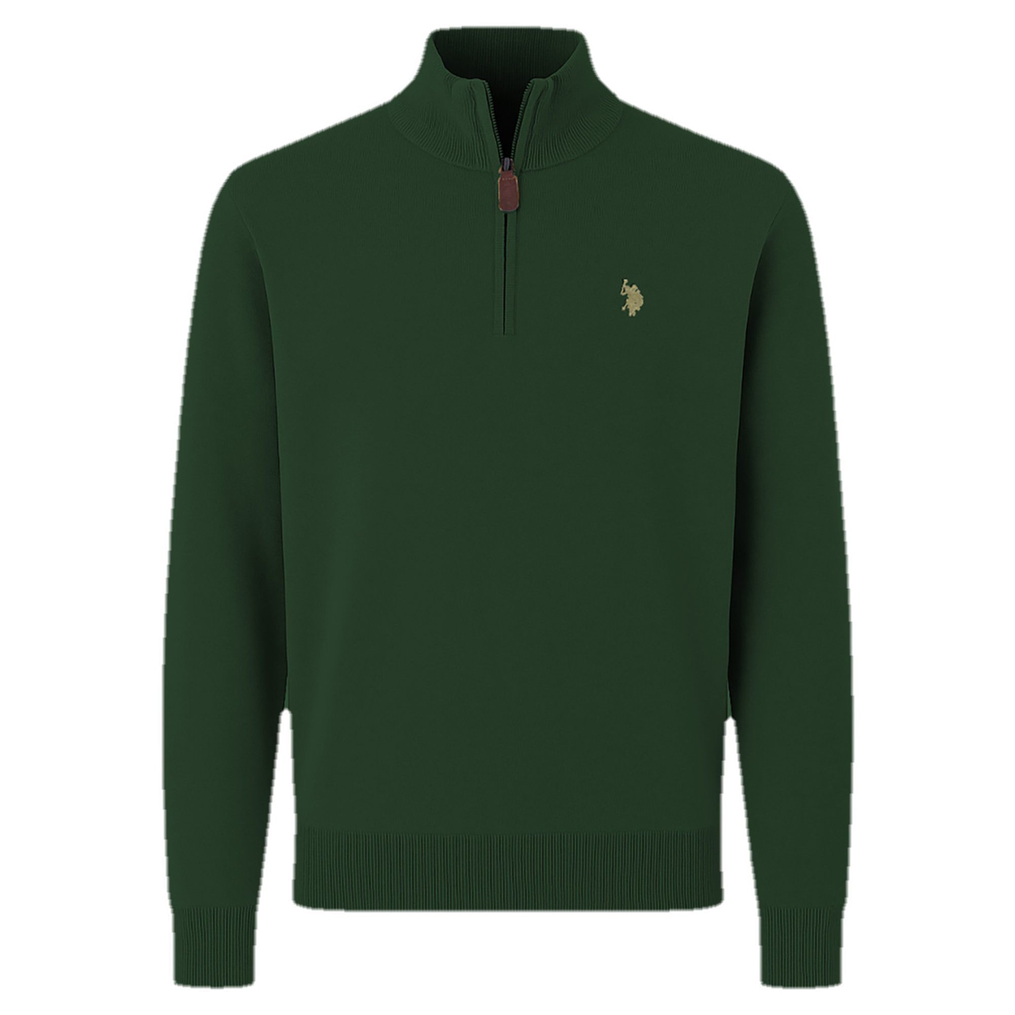 U.S. Polo Assn. Sweatshirt Herren Strickpullover 1er Pack Baumwolle (Packung, 1er Pack)