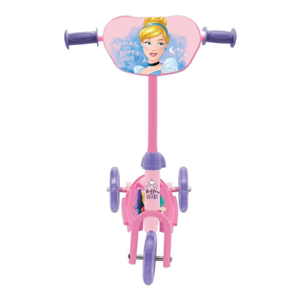 Disney Princess Cityroller Disney Princess 3-Rad-Kinderroller, Pink, Ab 3 Jahren, 2,1 kg