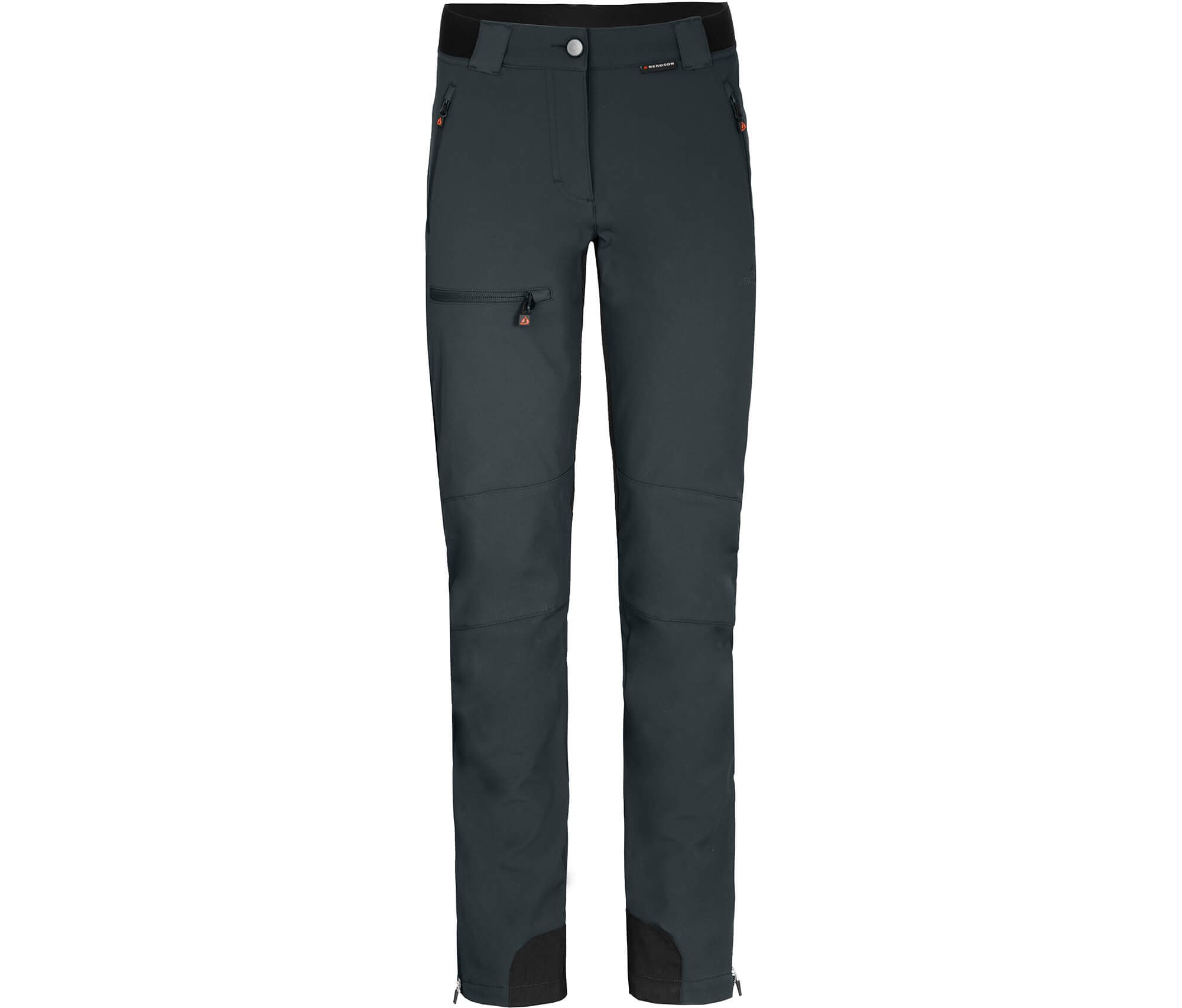 Bergson Outdoorhose BRYNE Damen Winter Softshellhose, mit warmem Innenfleec günstig online kaufen