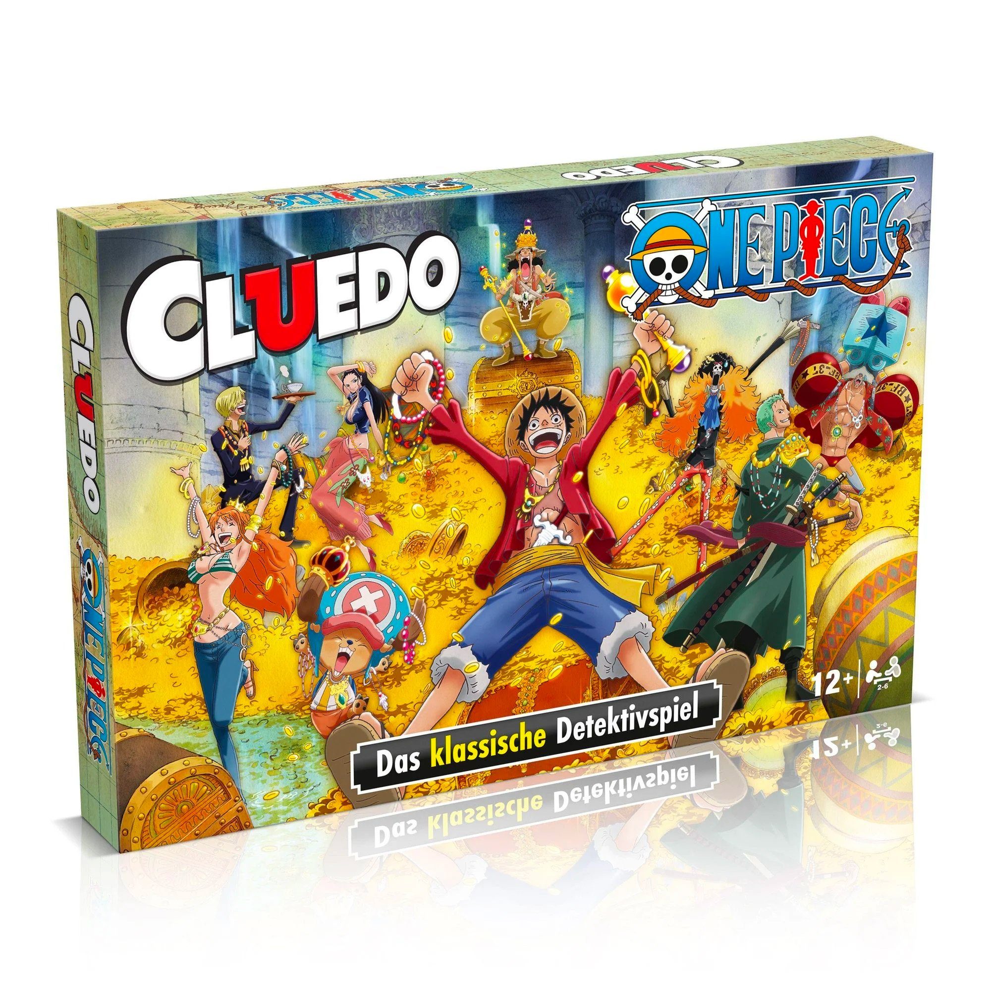 Winning Moves Spiel, Cluedo One Piece