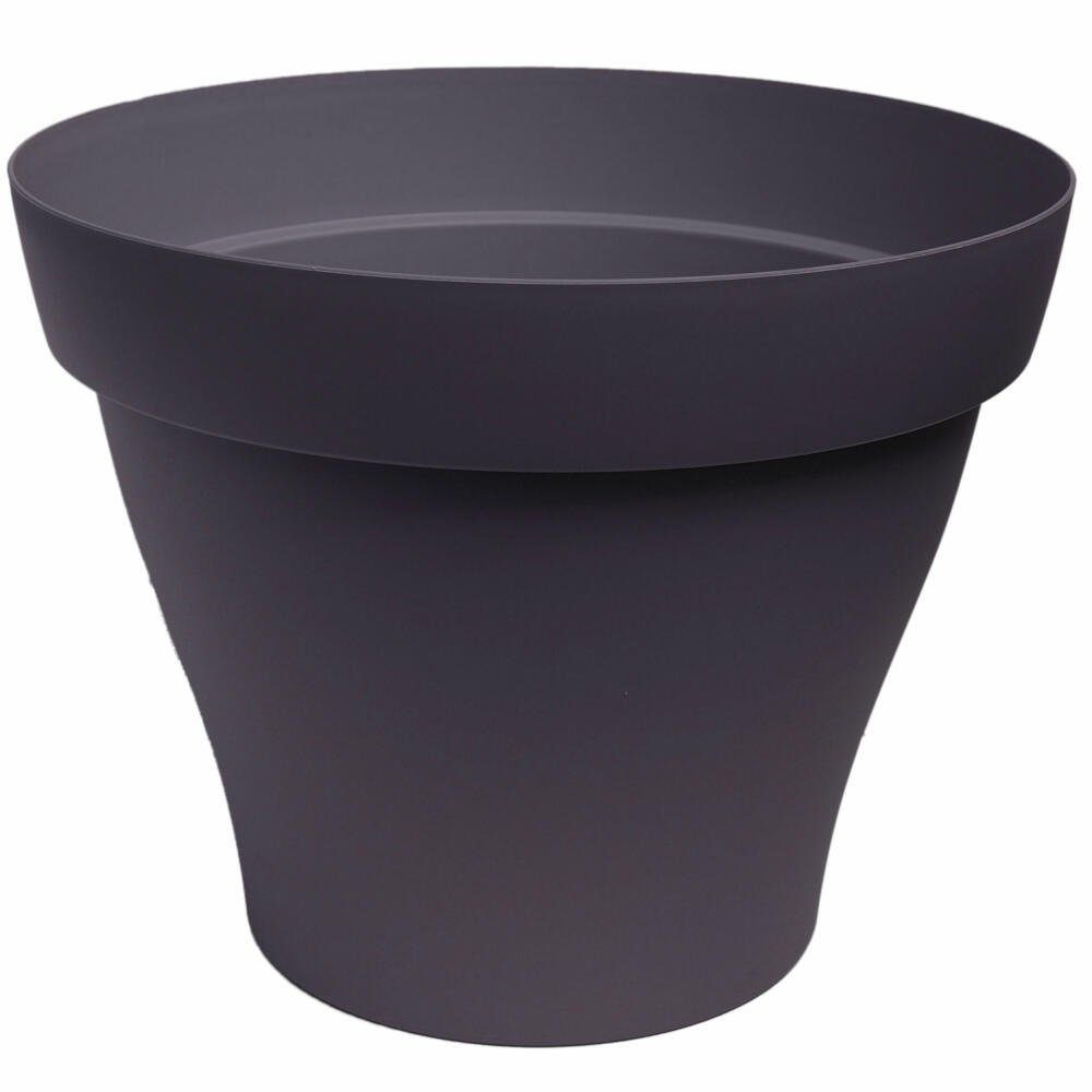 Poétic Blumentopf Romeo Rund Grau-Schwarz Ø 29 cm